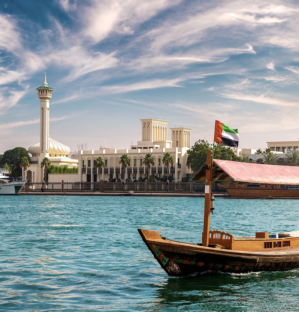 Dubai Old City at Night: A Journey Through Time