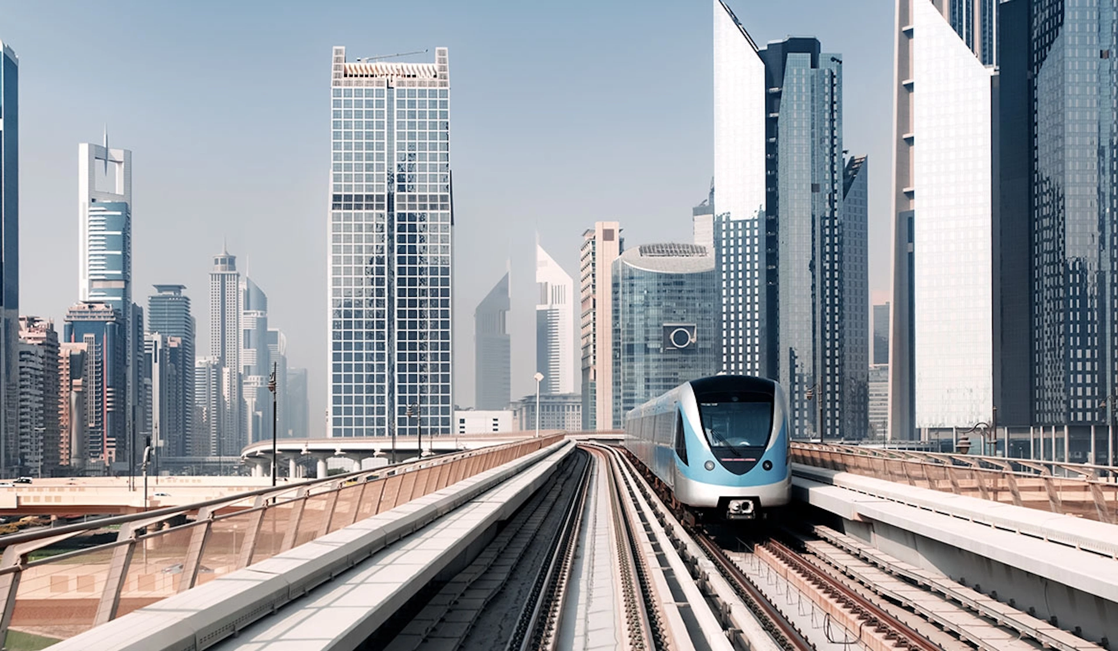 Dubai Metro Blue Line Expansion
