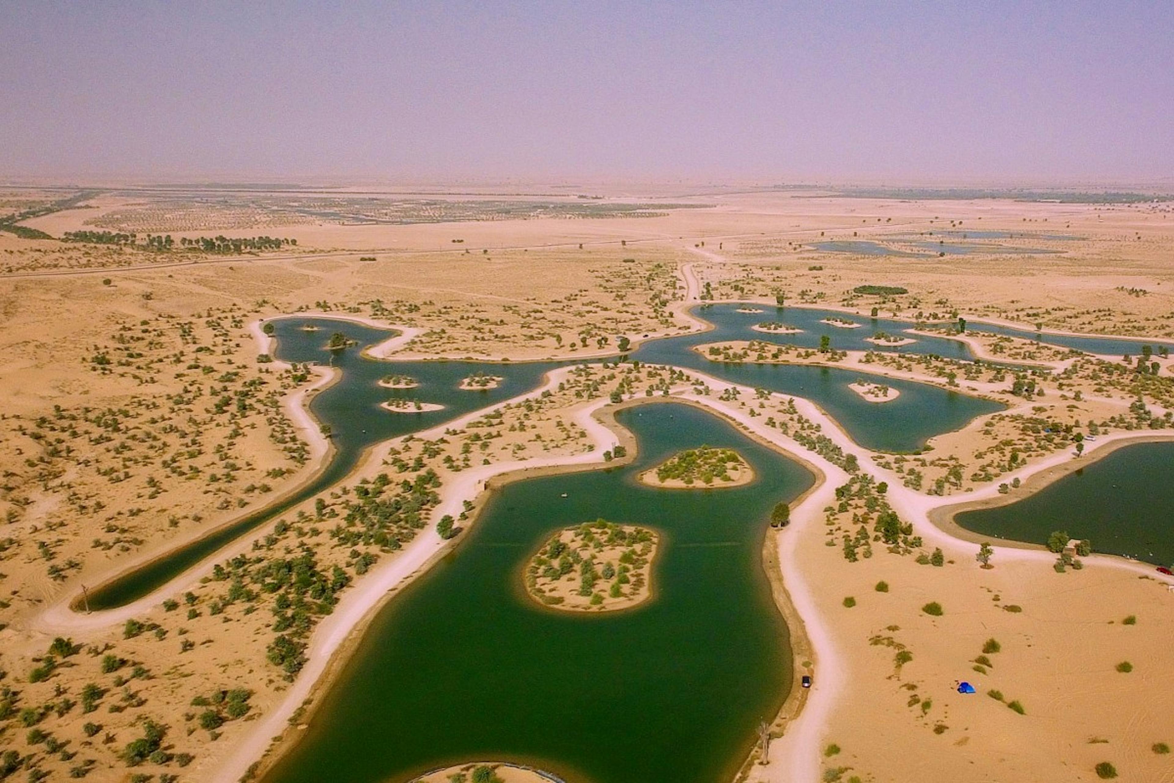 Al Qudra Lakes