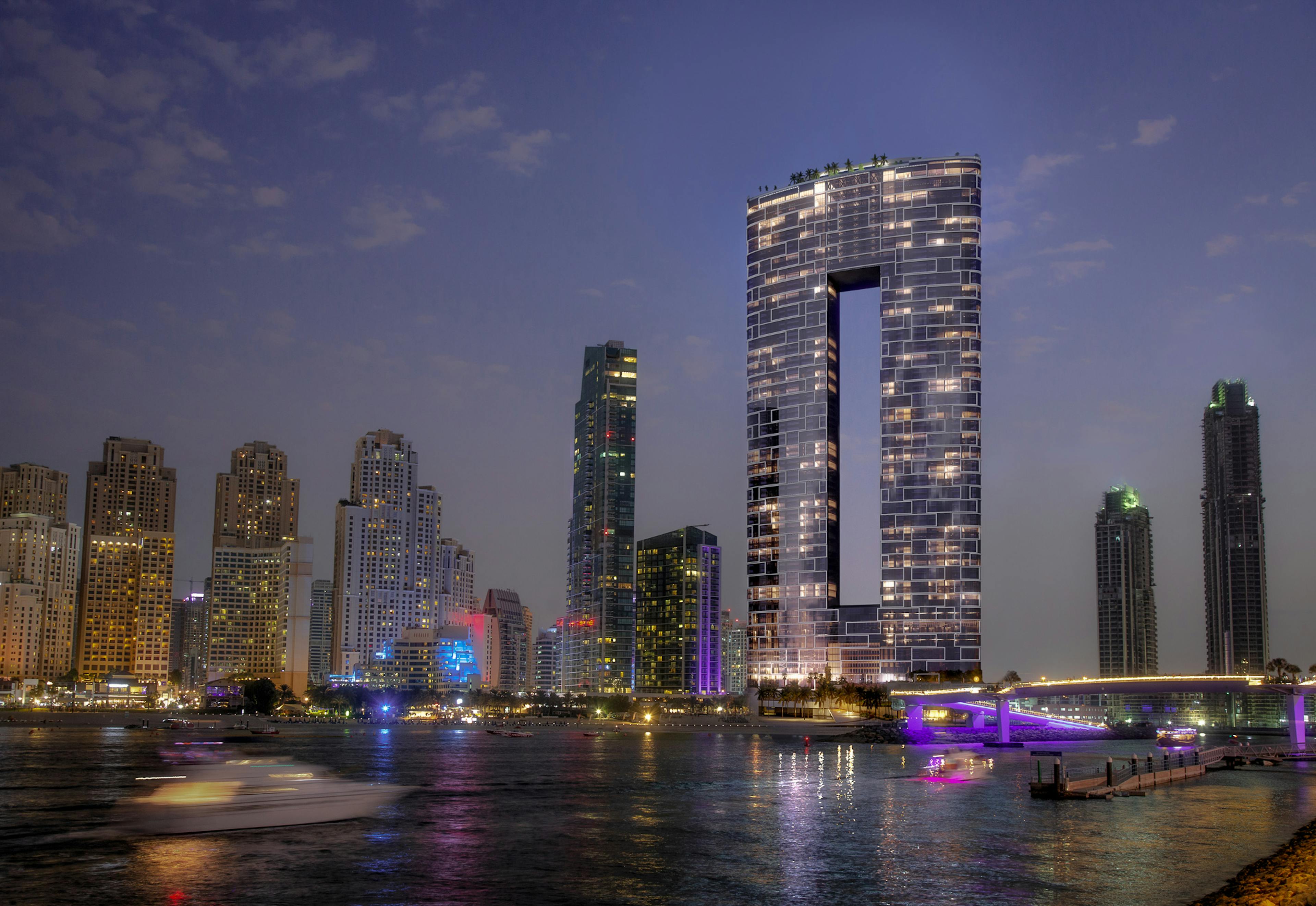 The Address Residences Dubai Marina