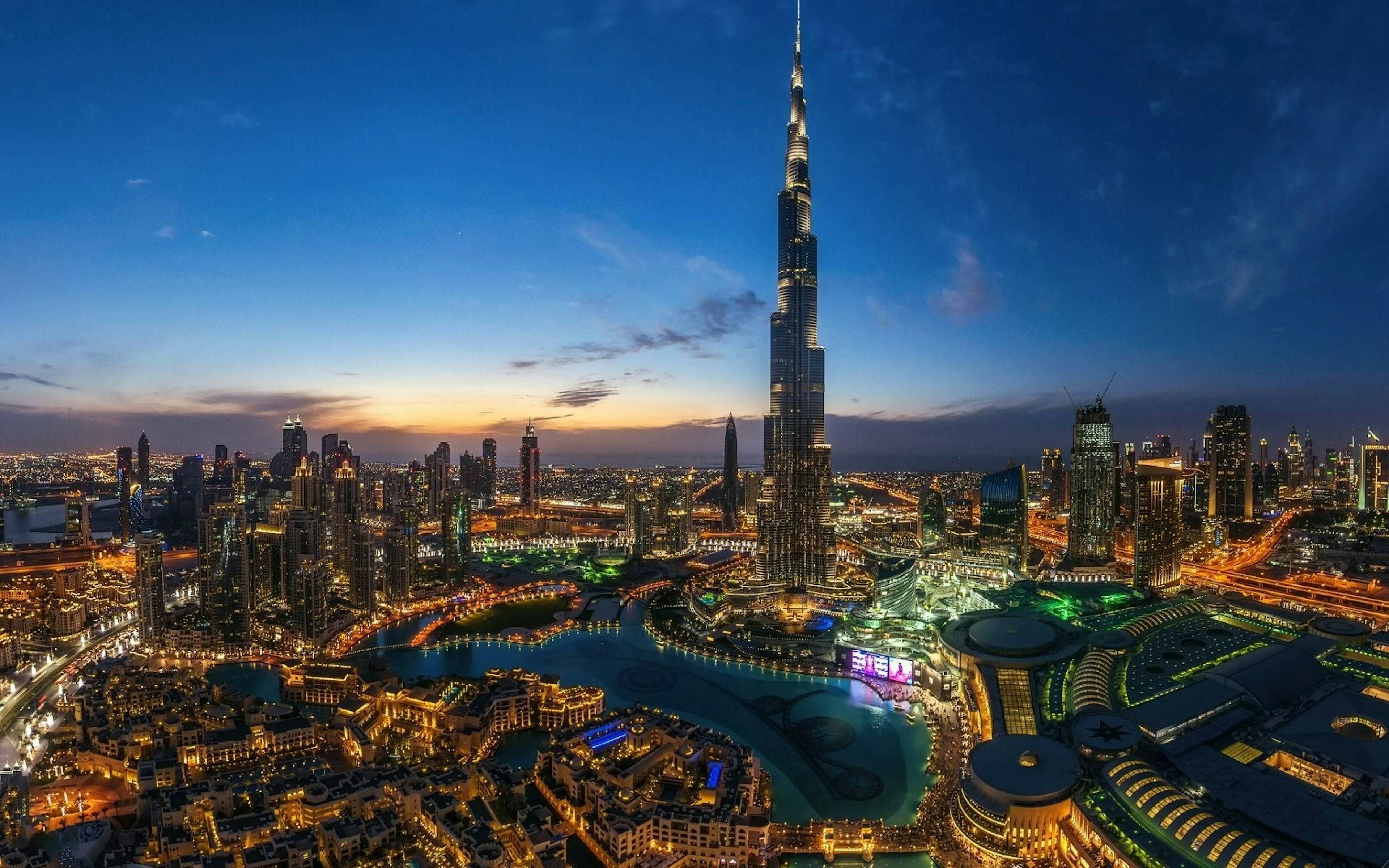 Apartments to Enjoy Burj Khalifa Night Views