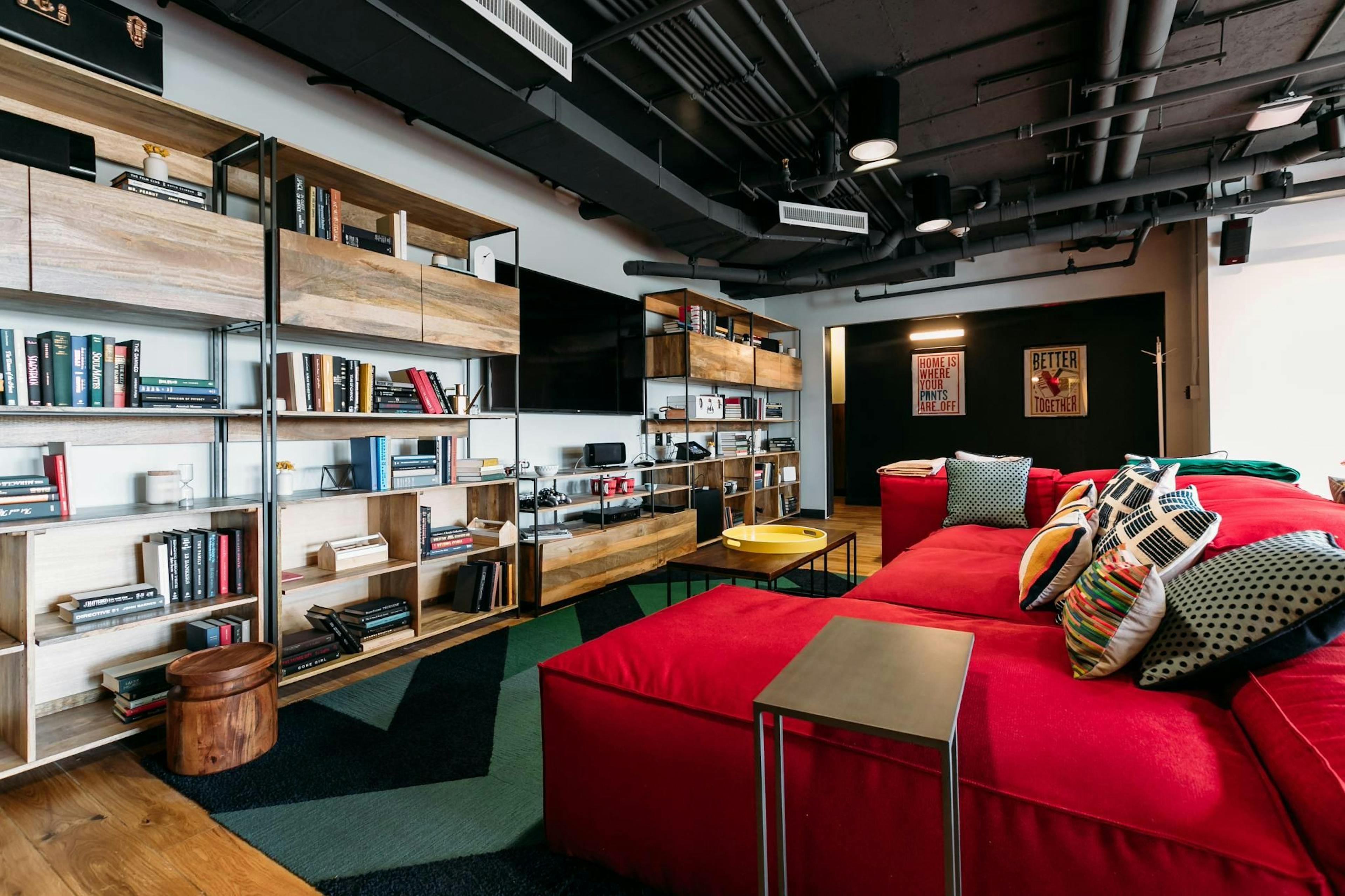 Shift the Rise of Co-Living Spaces
