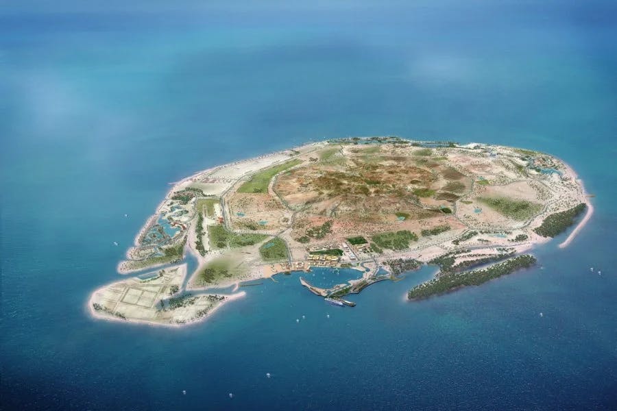 Key Highlights of Sir Bani Yas Island Ferry