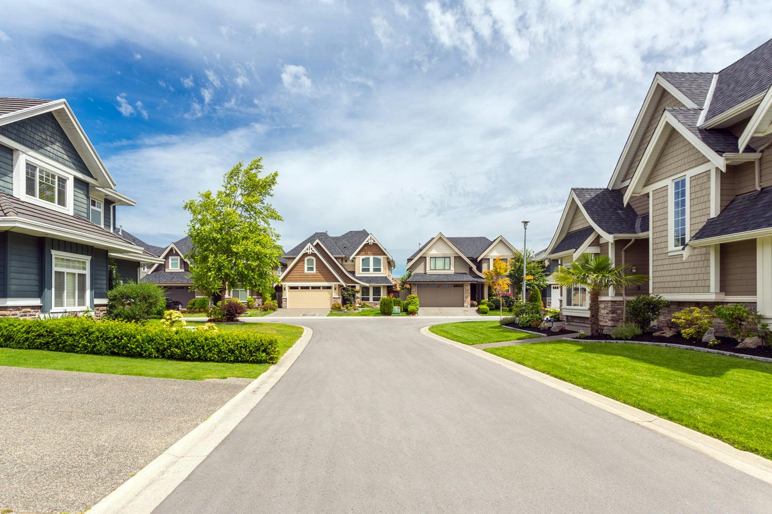 Location of These Houses