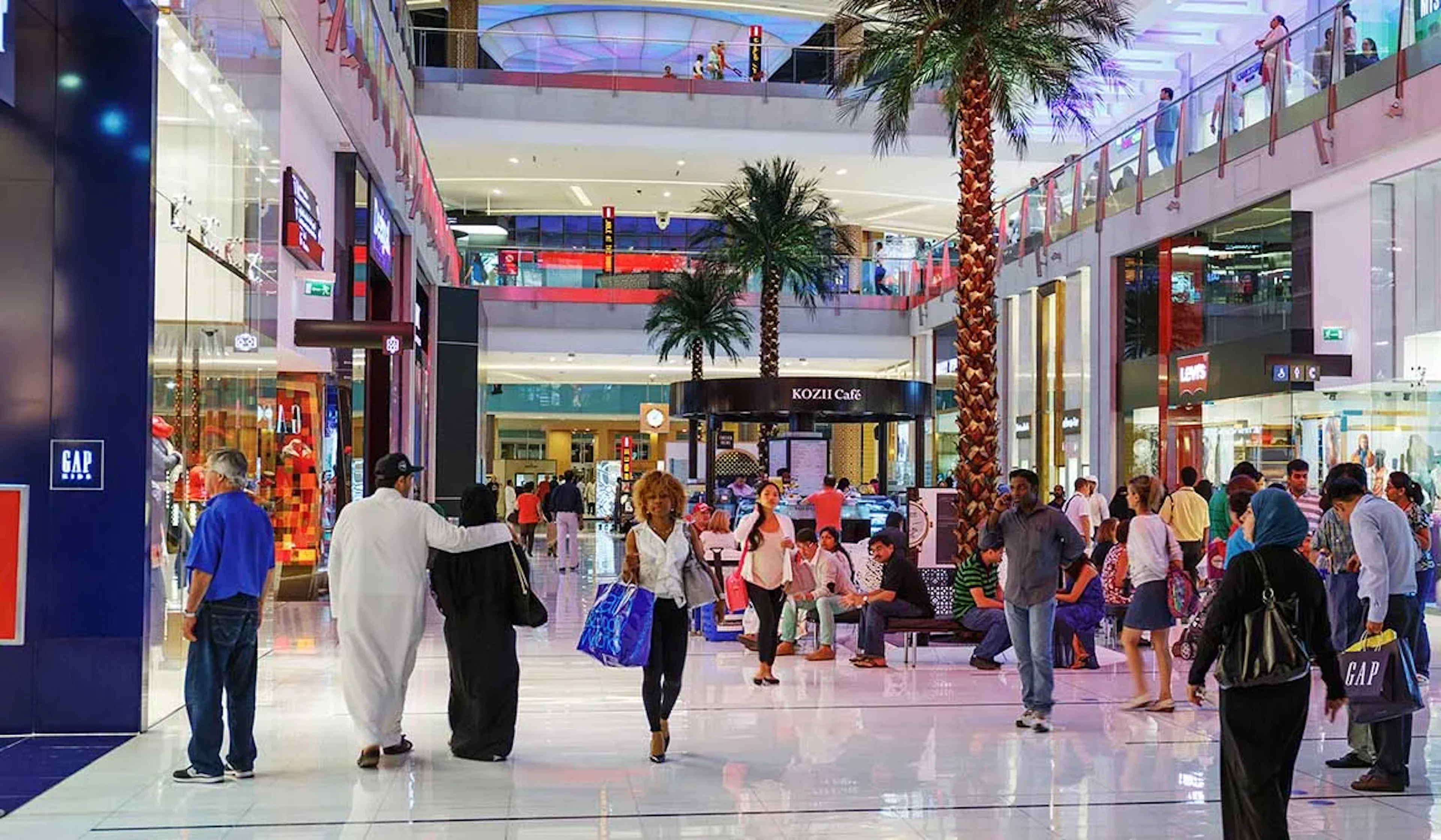 Best Shopping Malls in Dubai - Finding Your Nearest One