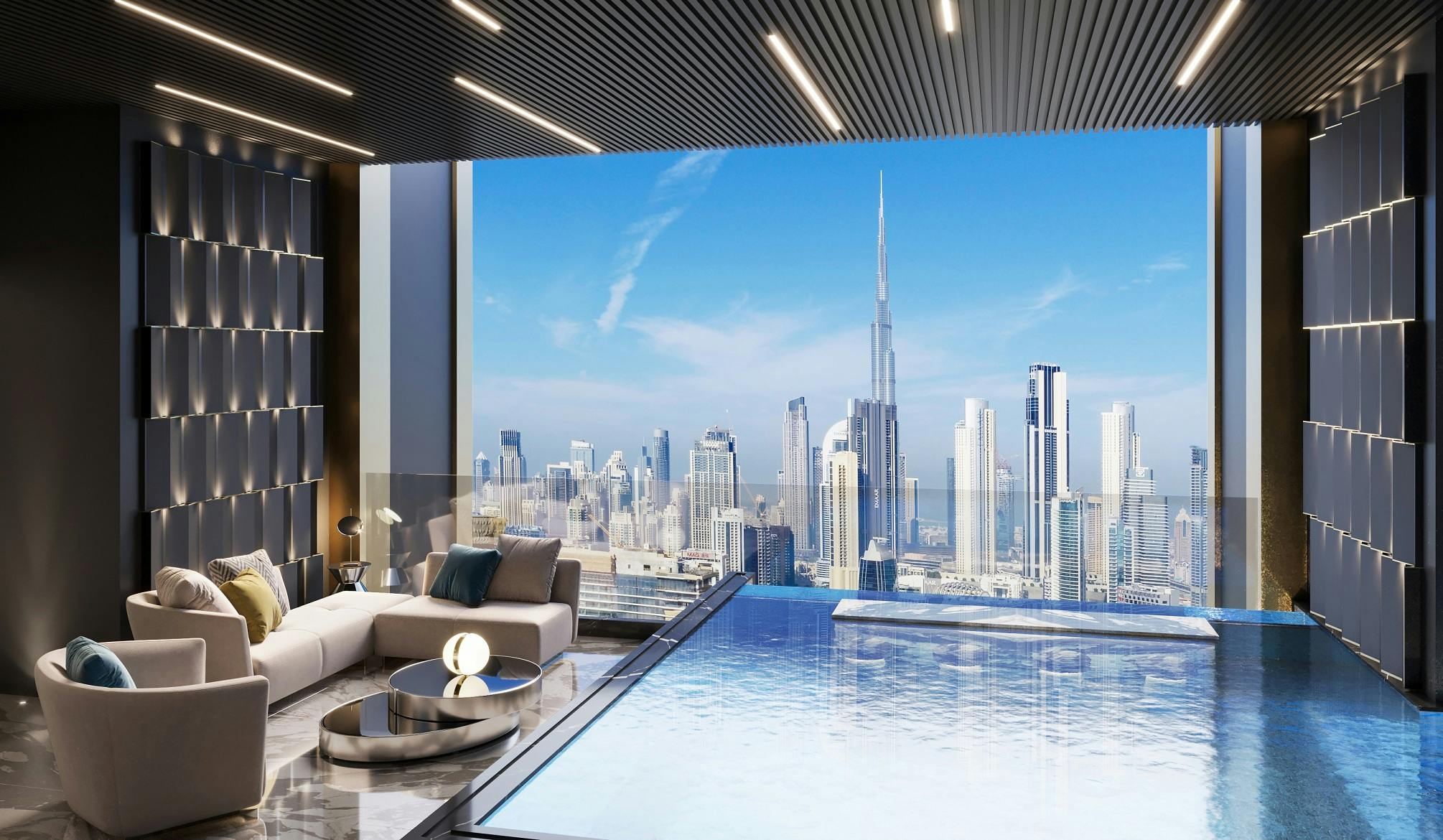 The Billionaire Sky Penthouse