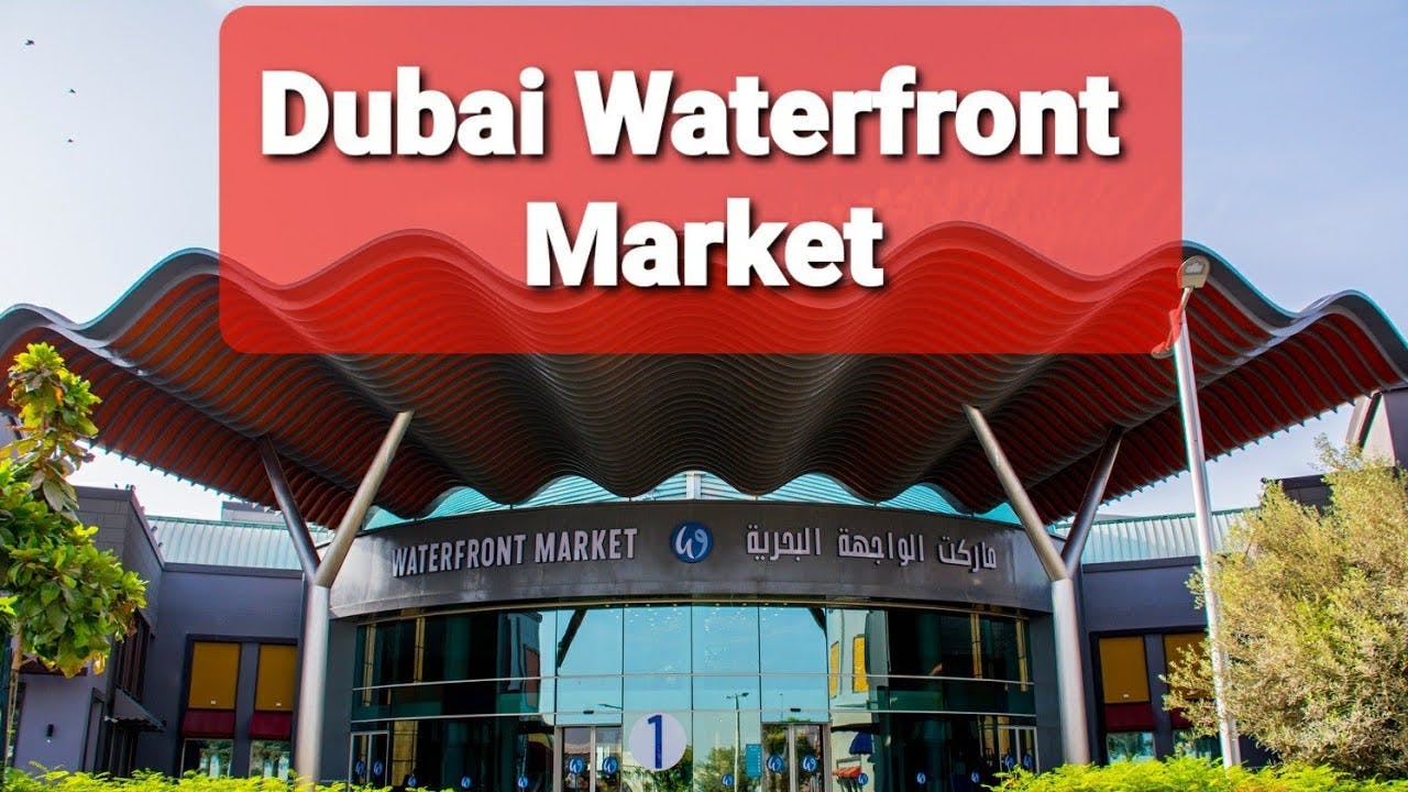 Architectural Beauty of Waterfront Market Place