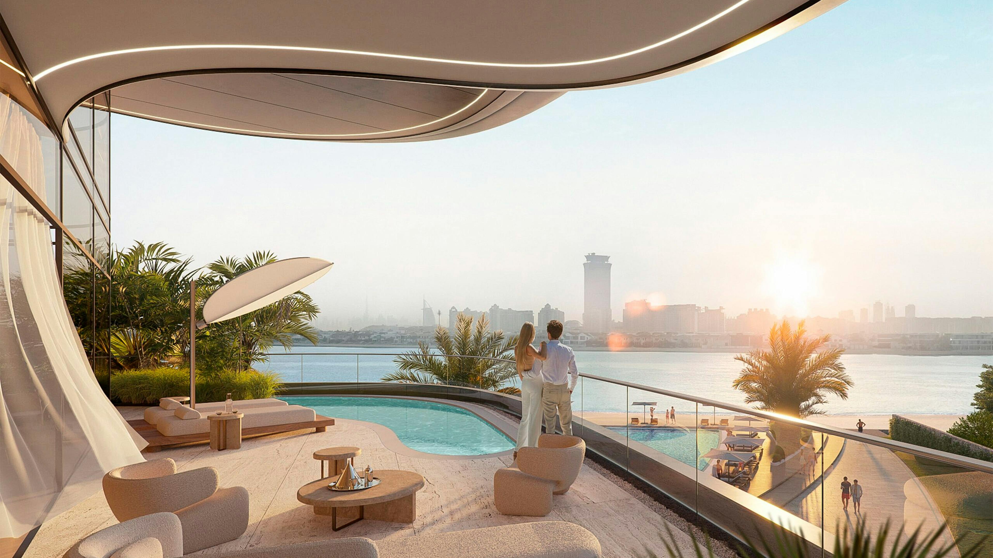 Central Concept of Palm Jumeirah Luxury