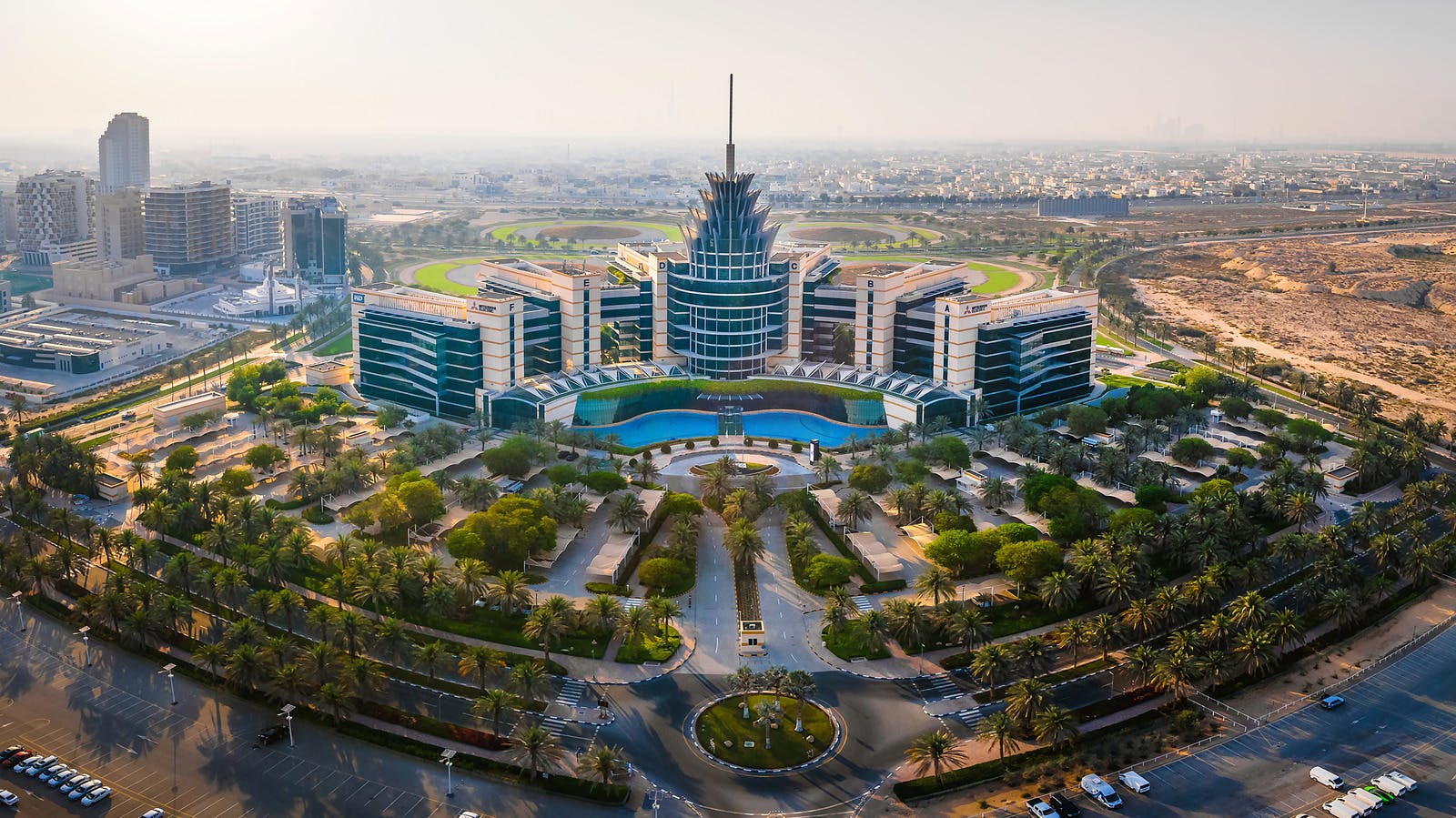 The Oasis for Your Health