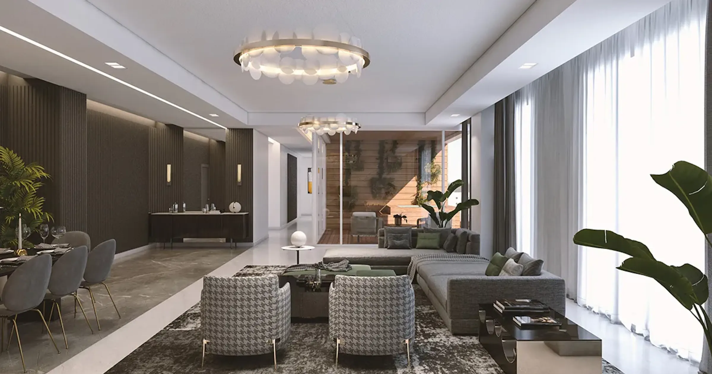 Illustration of Middleeast Luxury Apartments