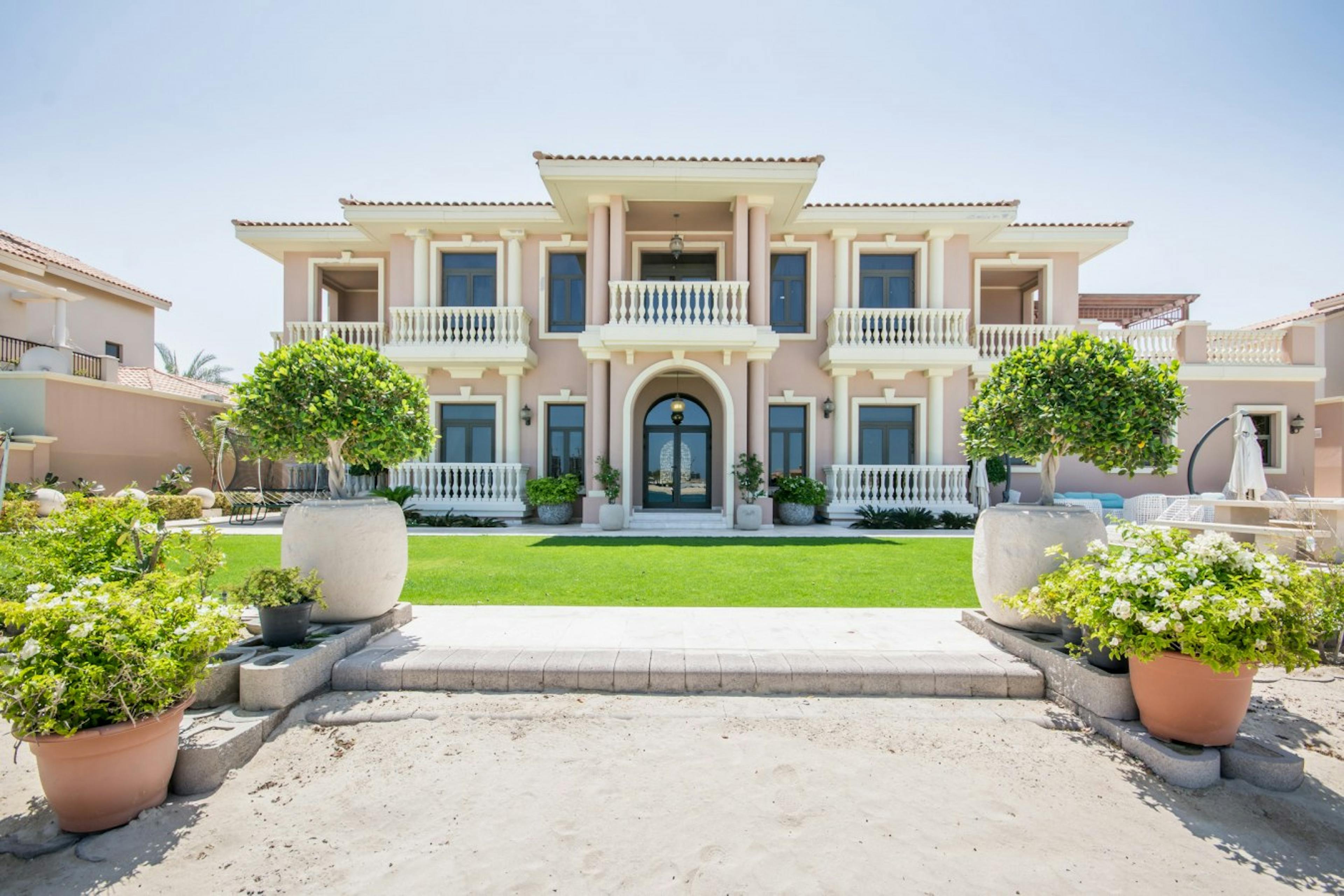 A heritage-style villa with Arabian flair