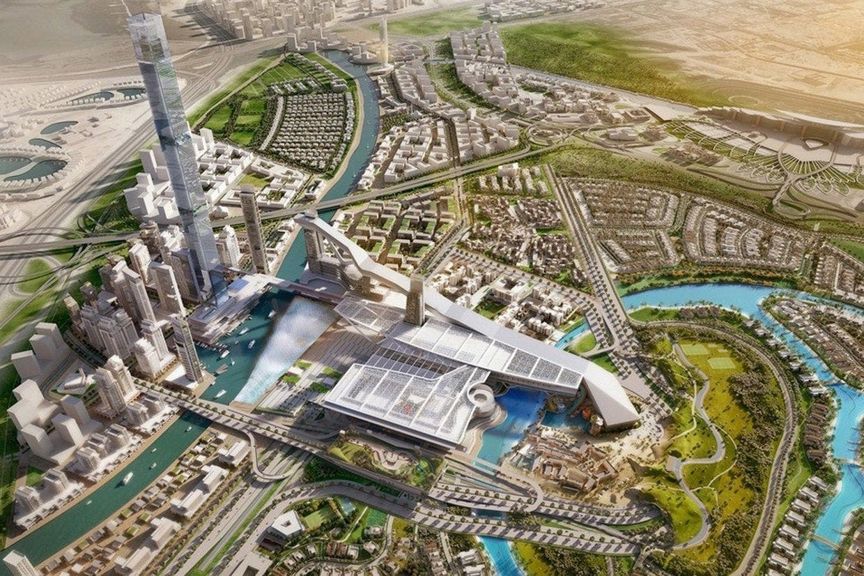 Al Kharbash Building as Fusion of Styles