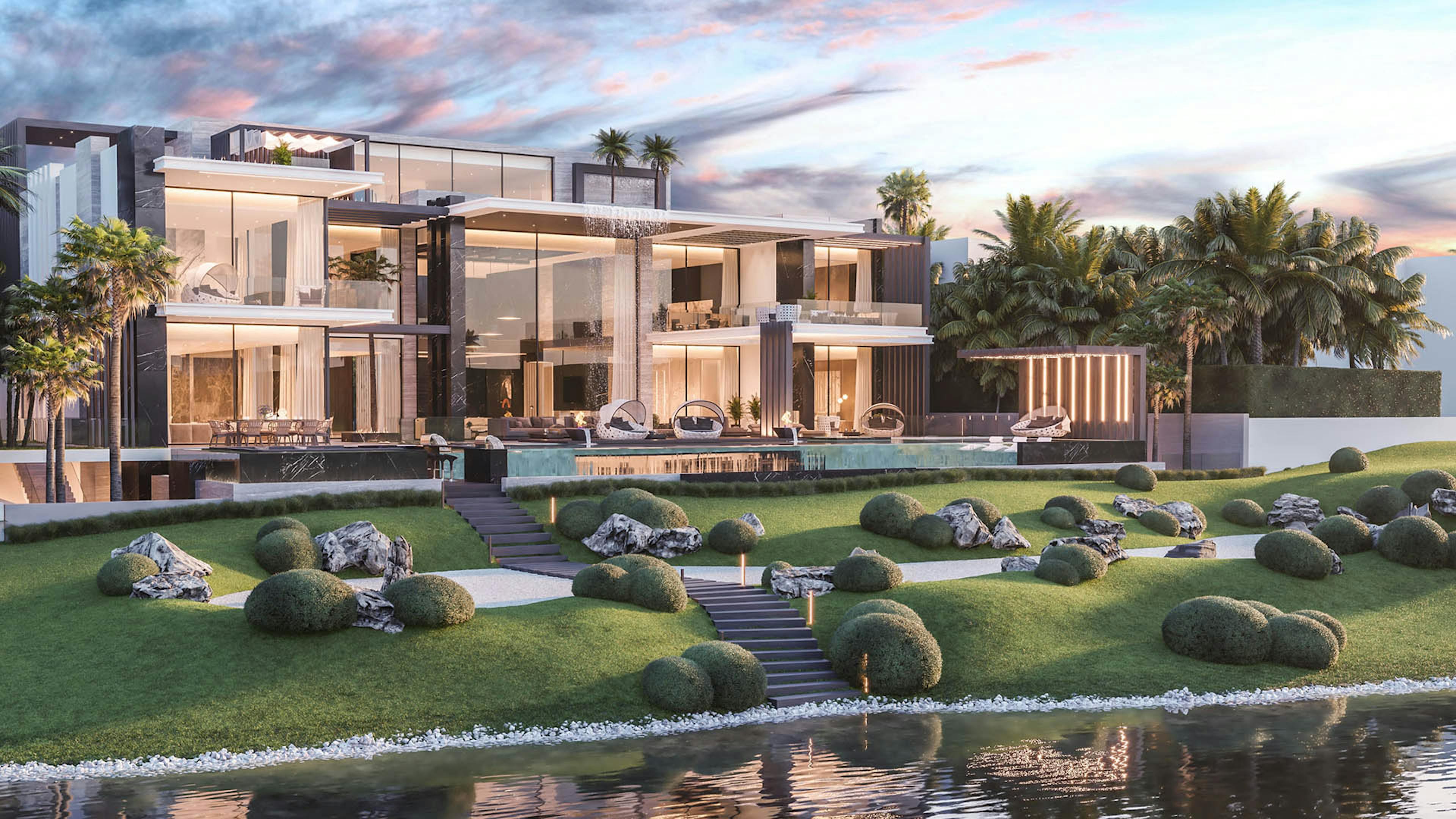 Villas in Emirates Hills A Legacy of Exclusivity