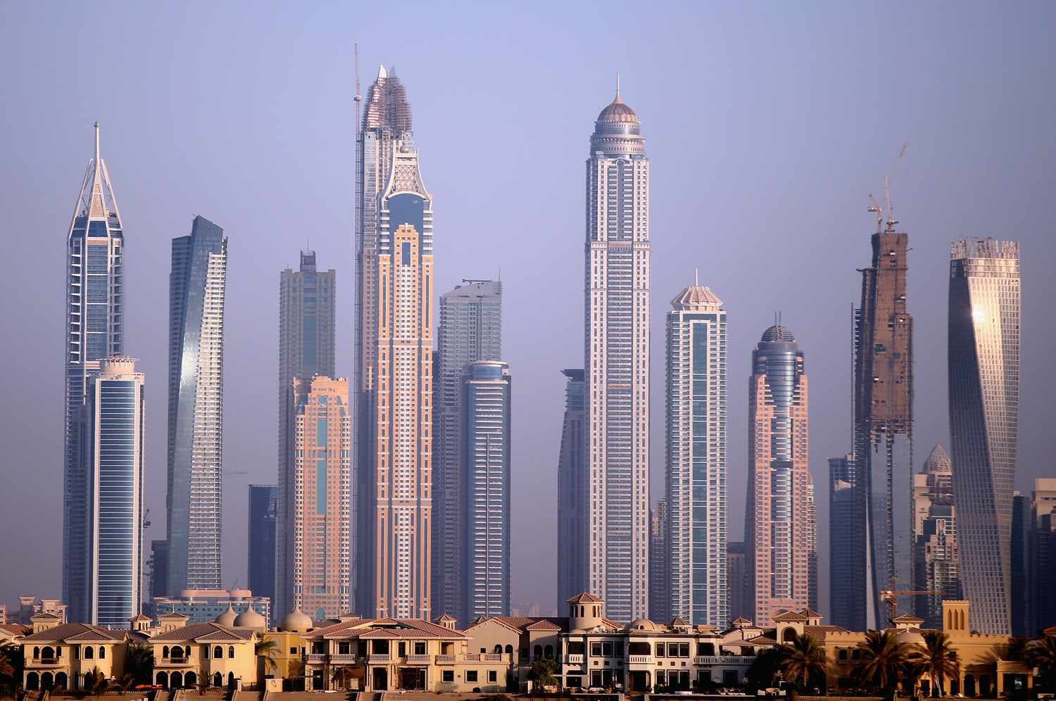 List of Tallest Buildings in Dubai