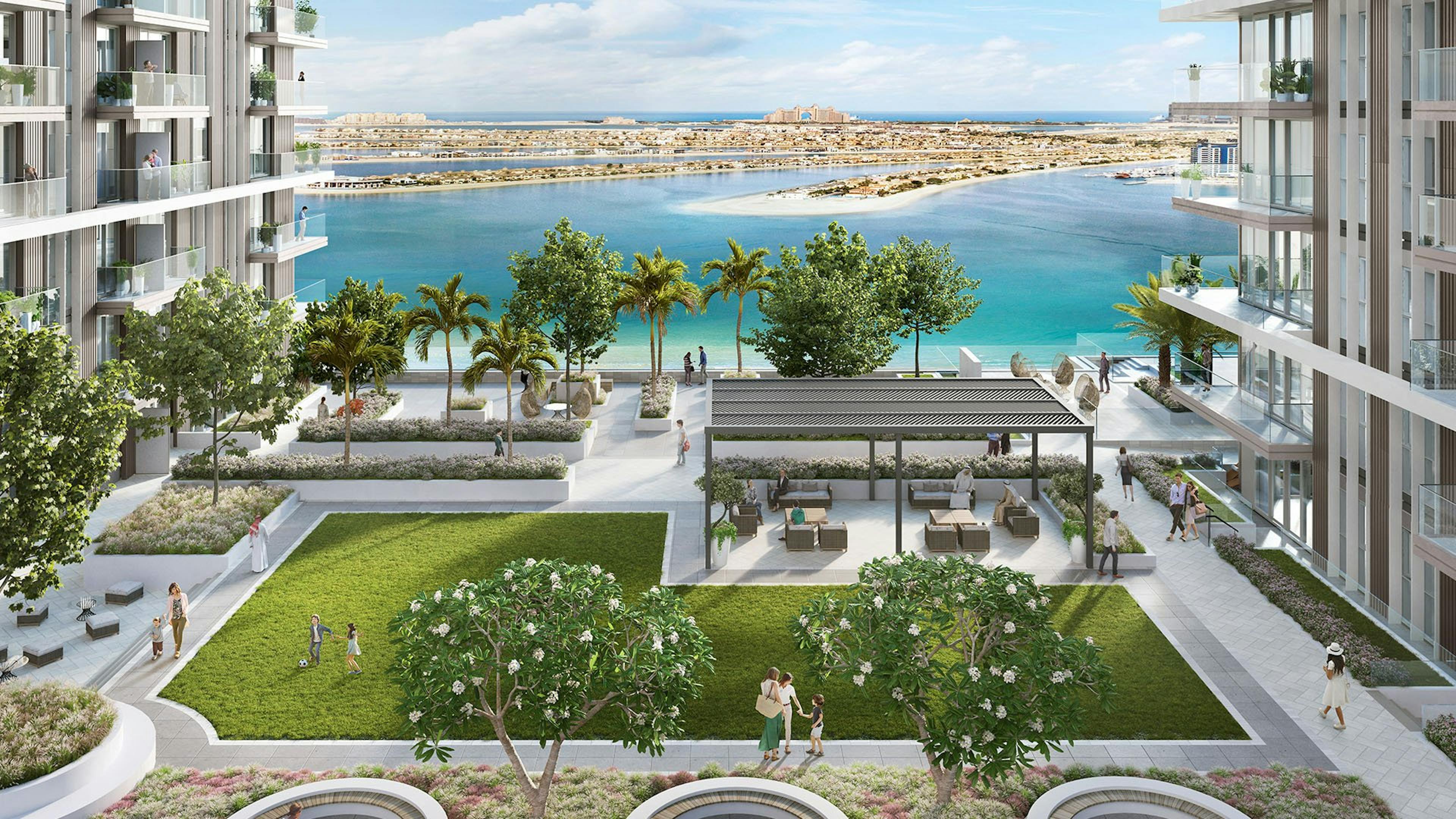 Why Beachfront Properties in Dubai