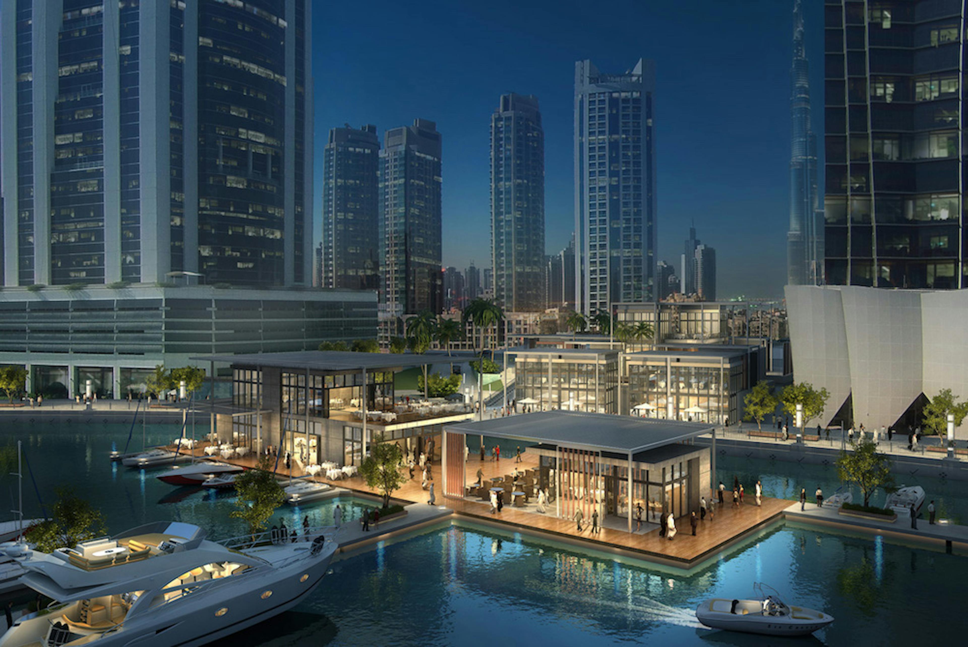 10 Dubai Waterfront Properties