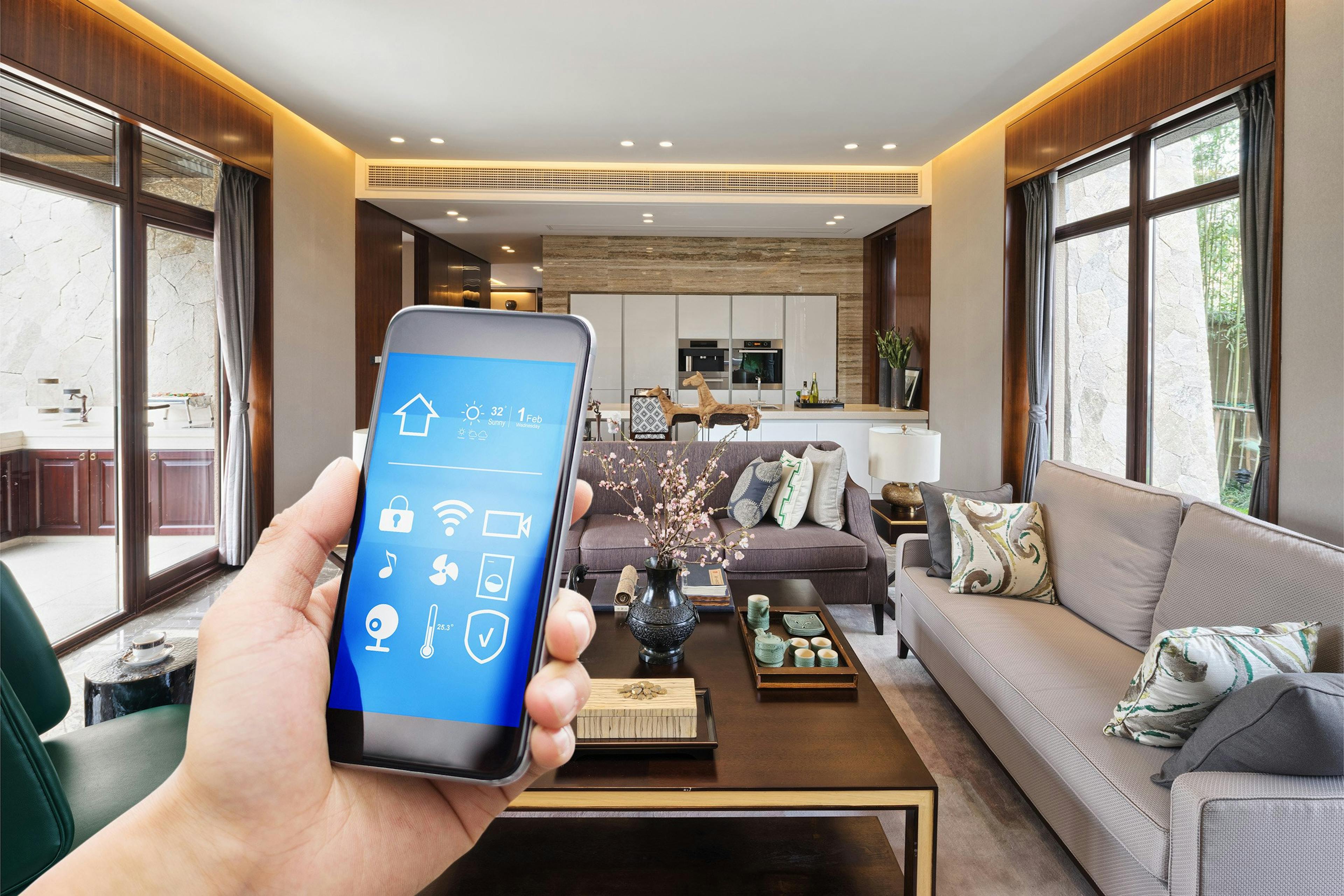 Features of a Smart Home in Dubai