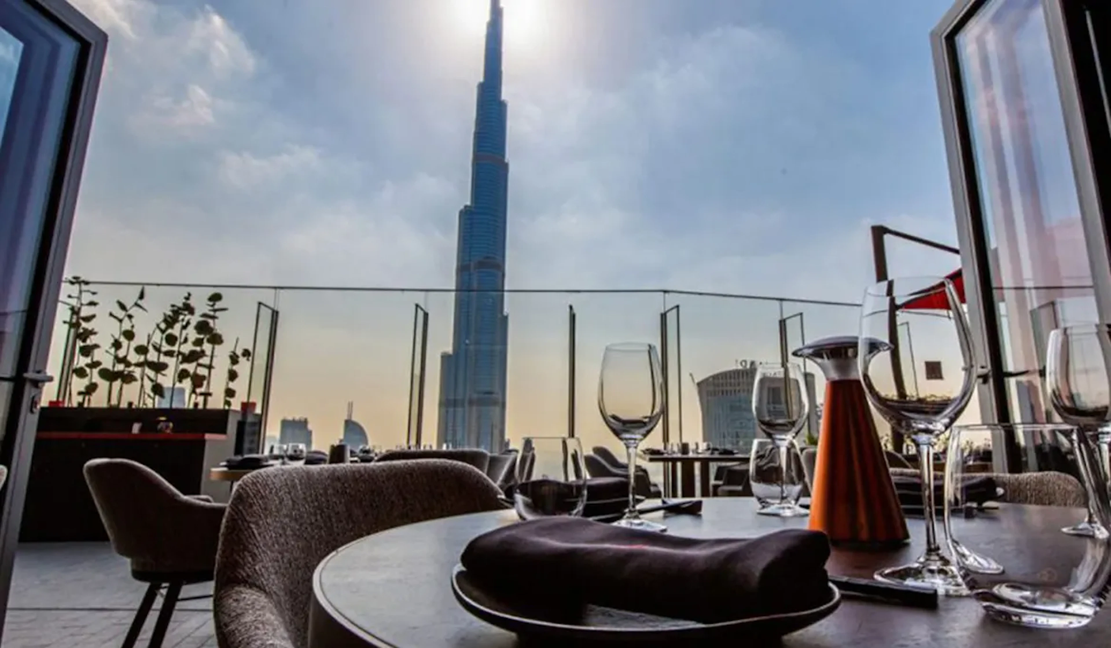 Top 13 Best Restaurants with Stunning Burj Khalifa Views in 2025
