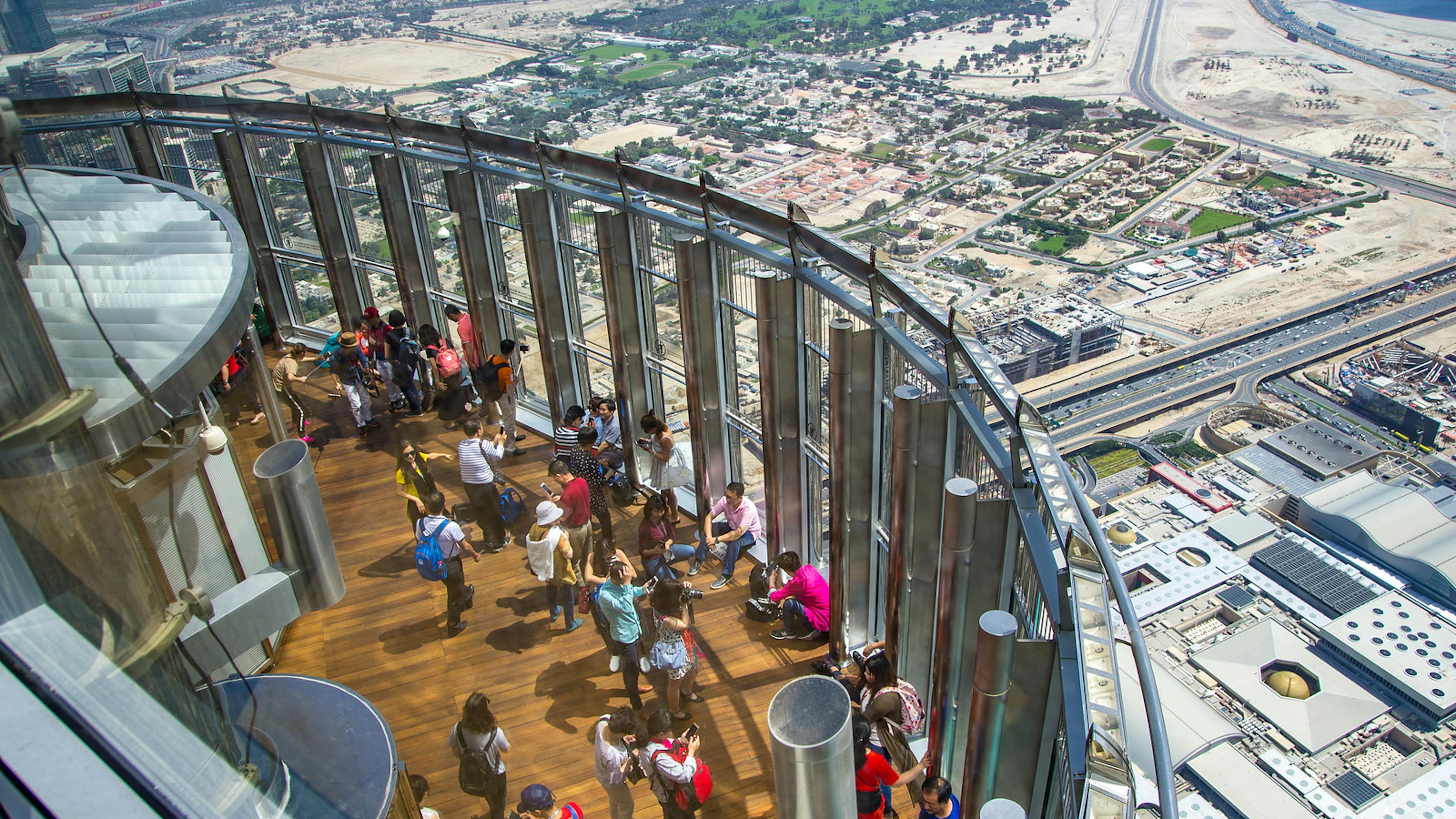 Best Restaurants with Stunning Burj Khalifa Views