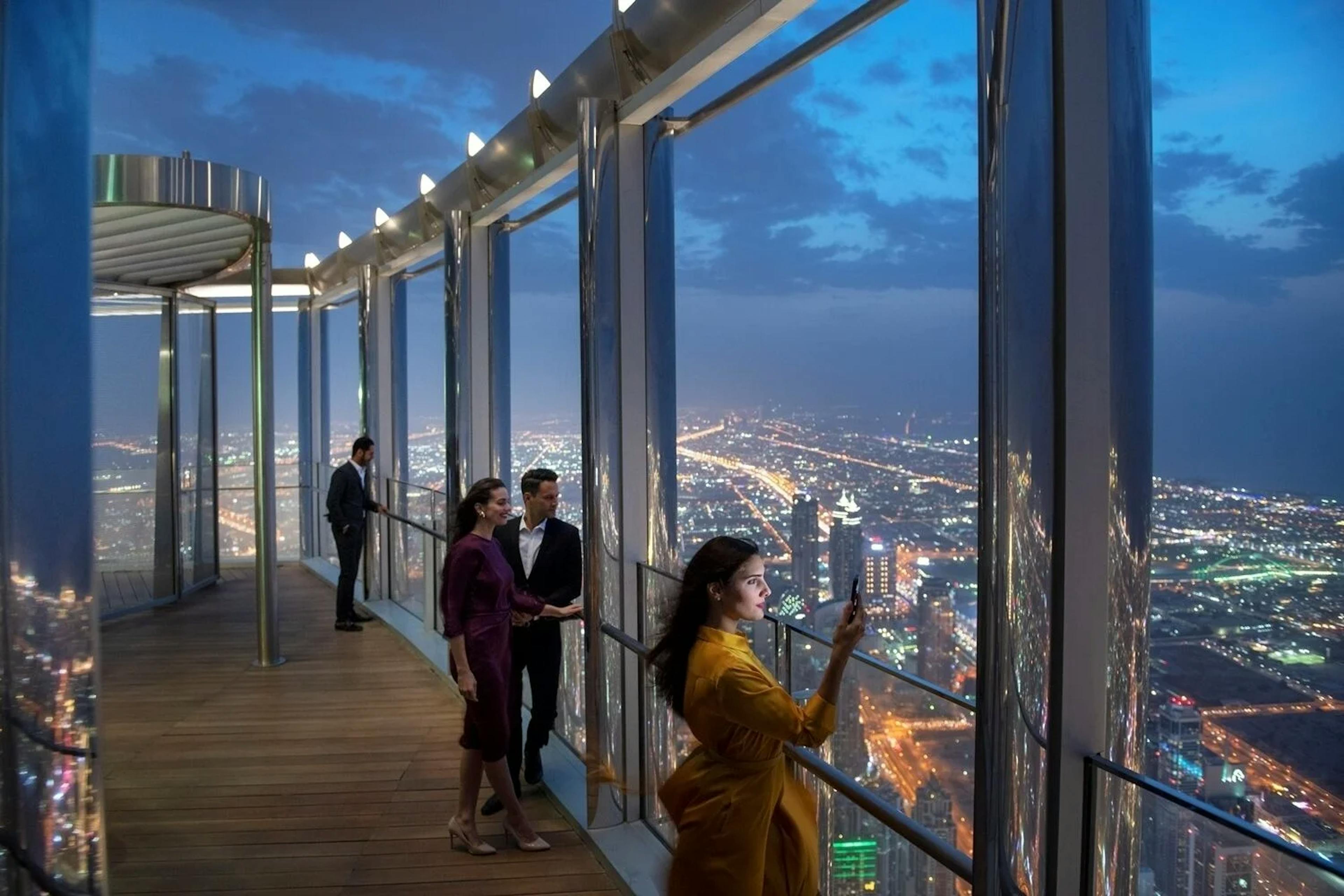 Restaurants with Stunning Burj Khalifa Views