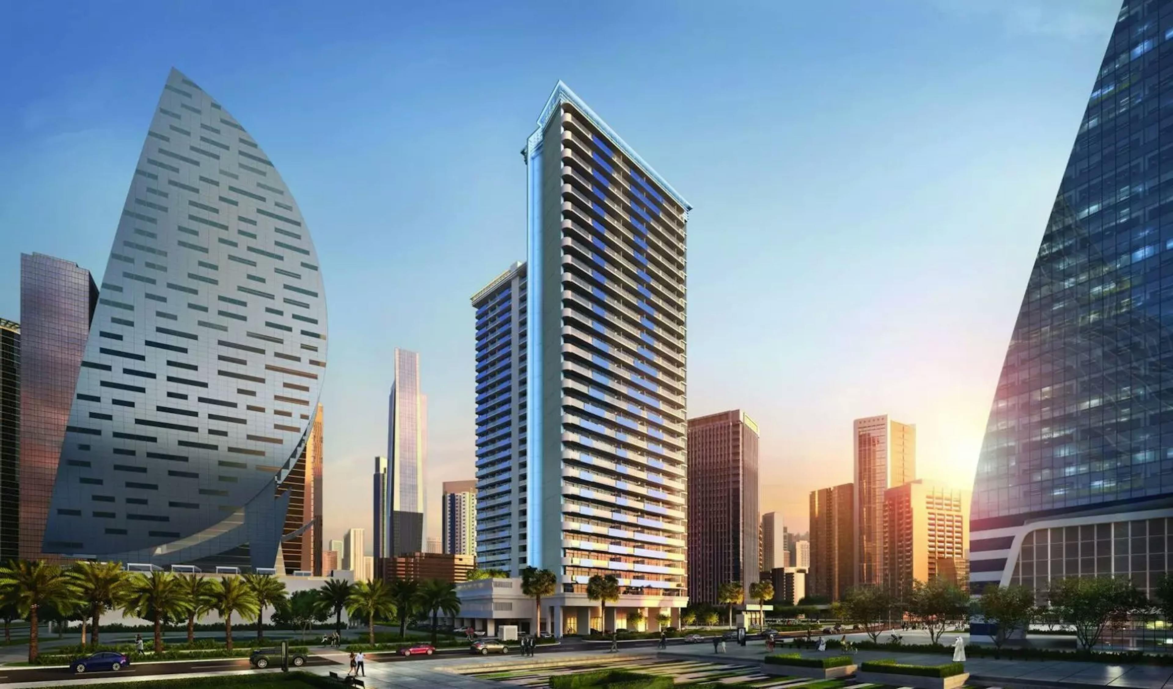 Gateway to Dubai's Prime Business Hub