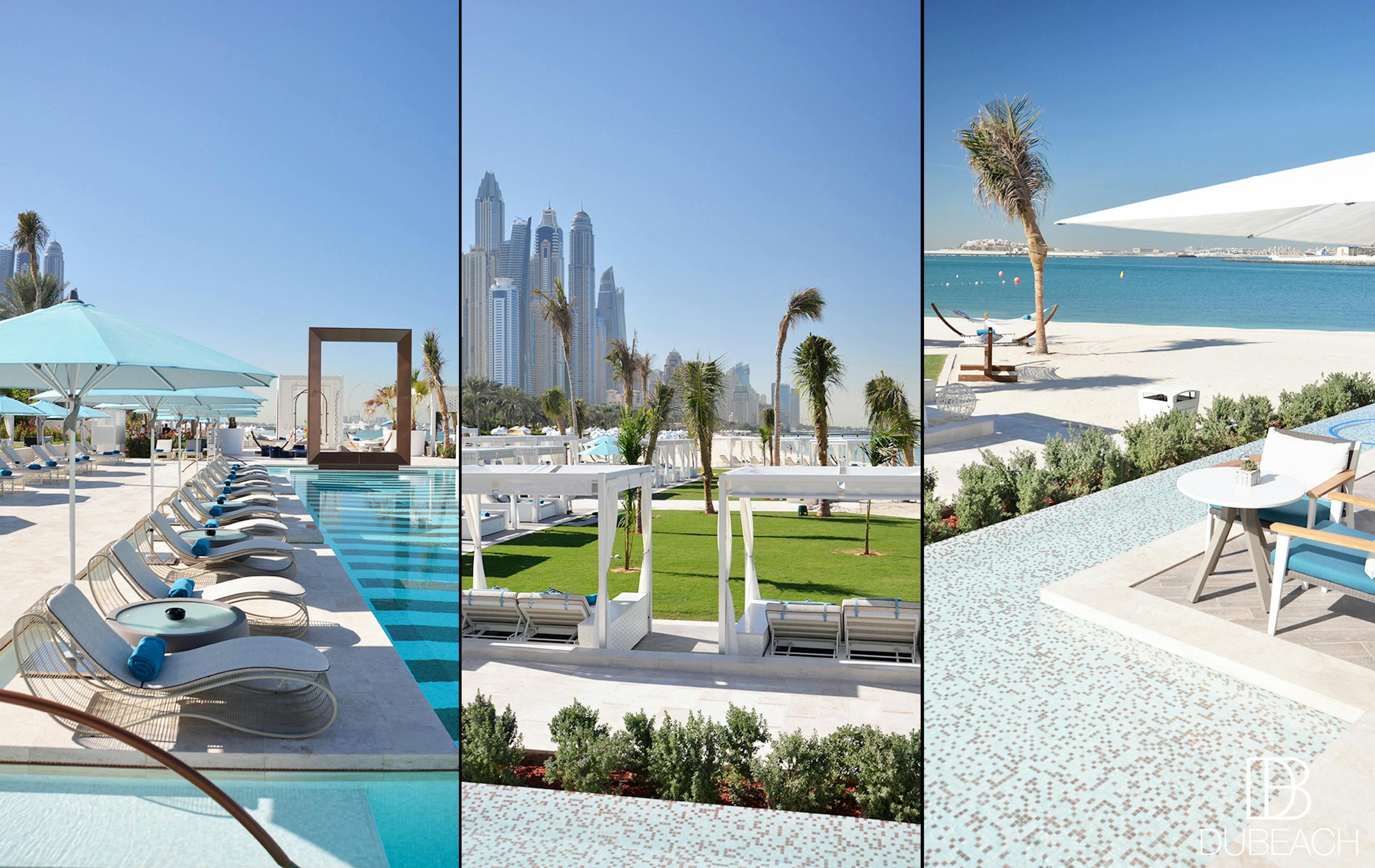 The Best Beach Clubs Dubai