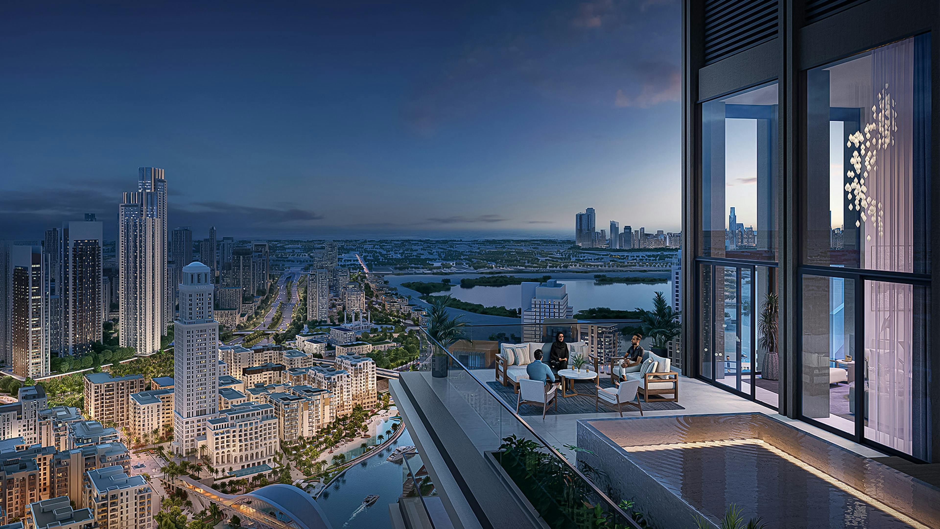 EMAAR Altus at Dubai Creek Harbour Master Plan