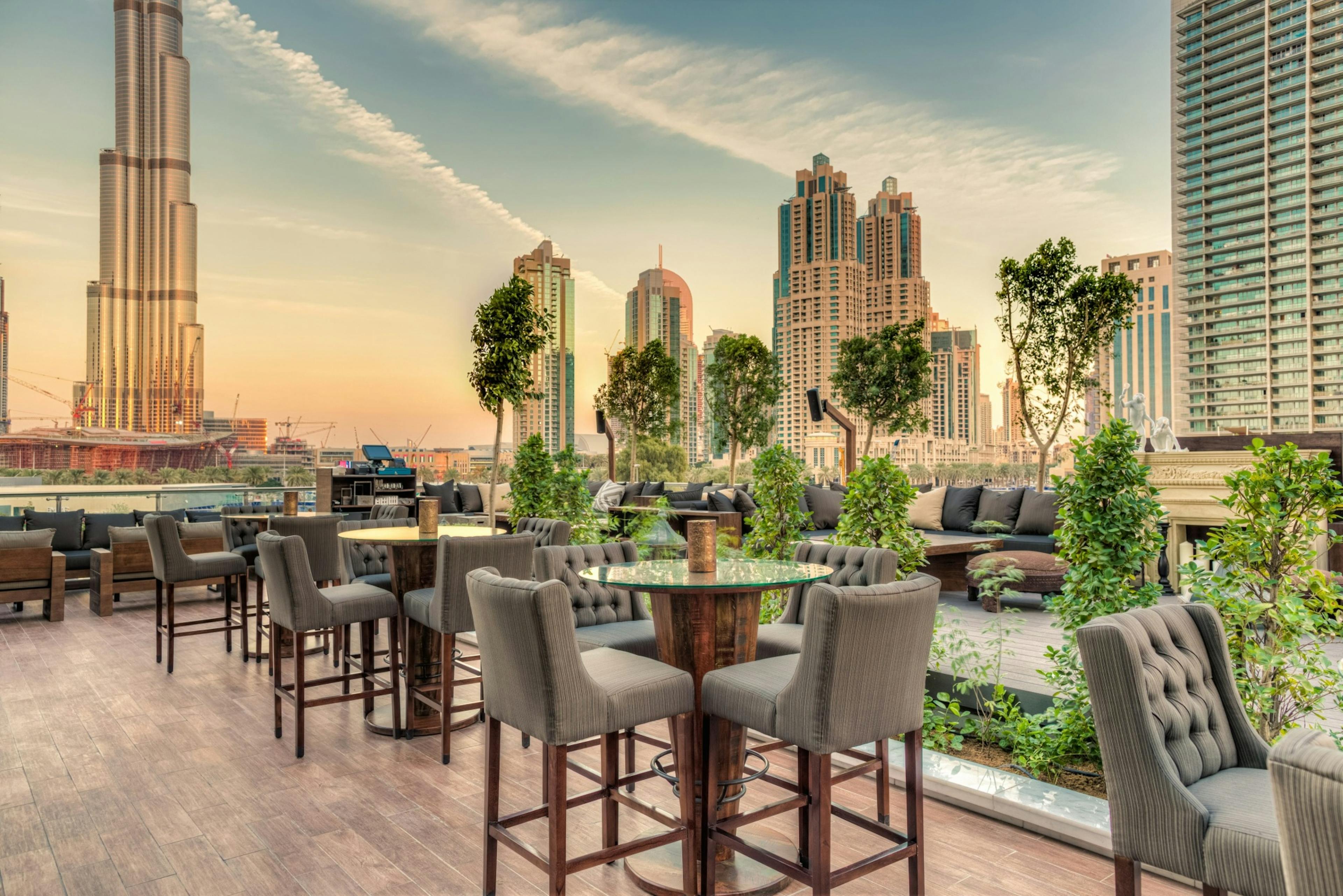 Rooftop Restaurants in Dubai for Tourists