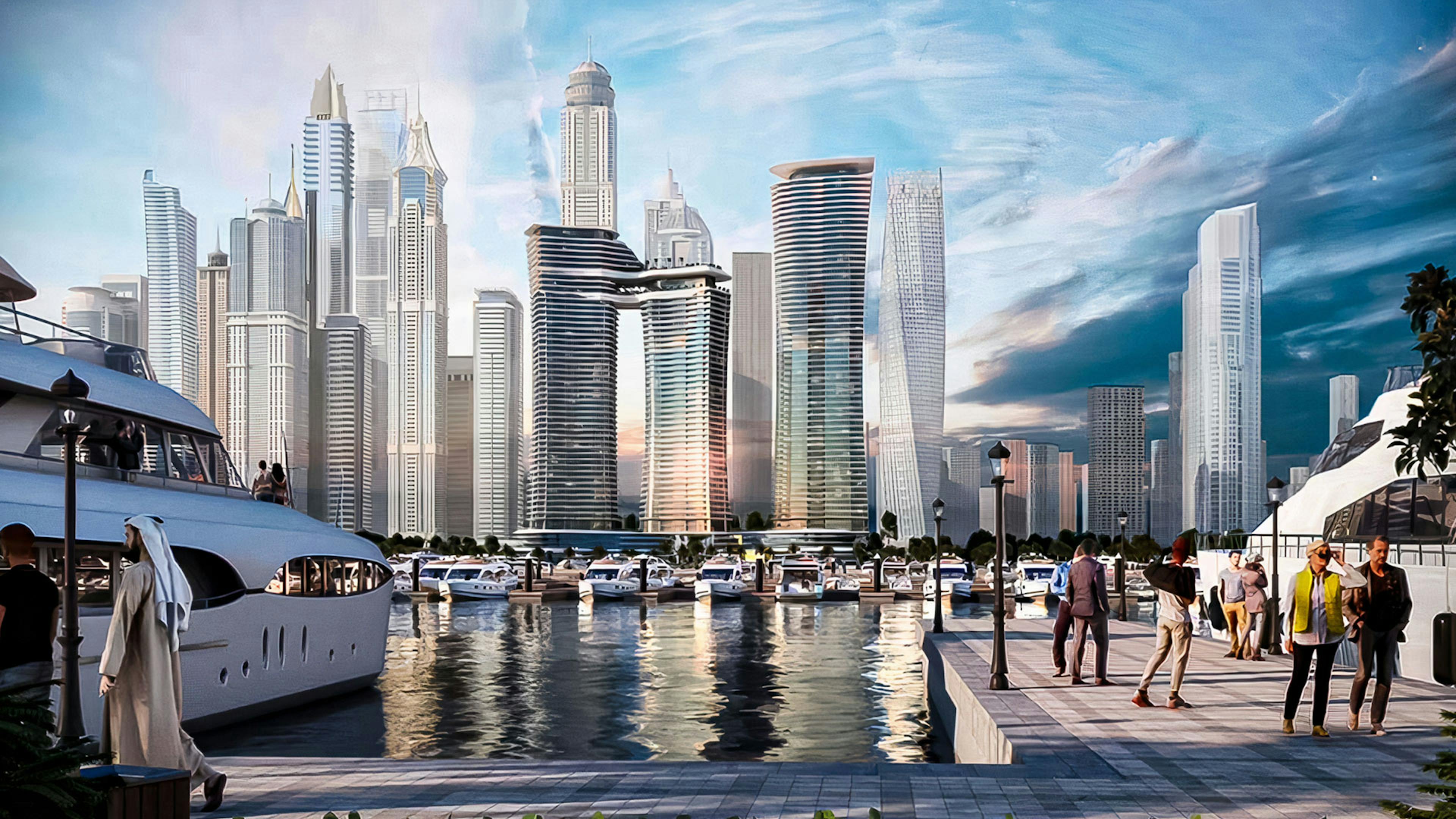 Why Dubai Marina Real Estate