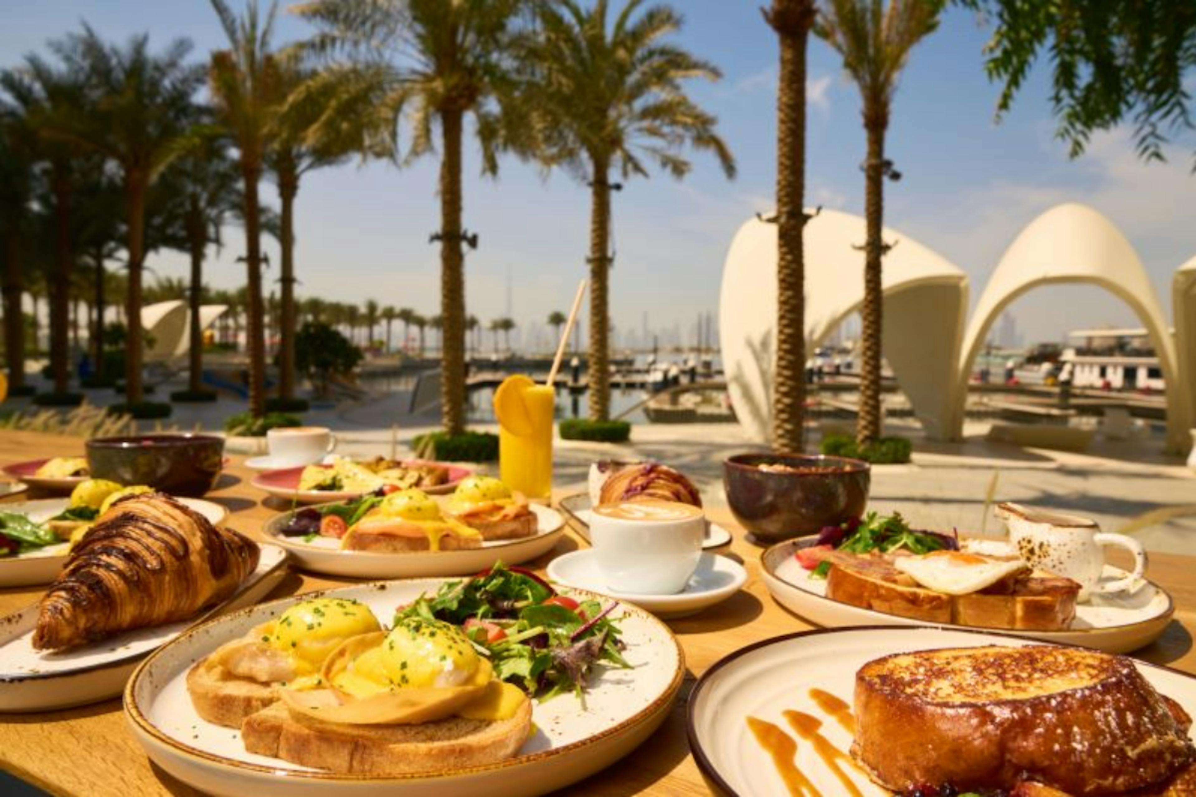 Must-Visit Breakfast Spots in Dubai