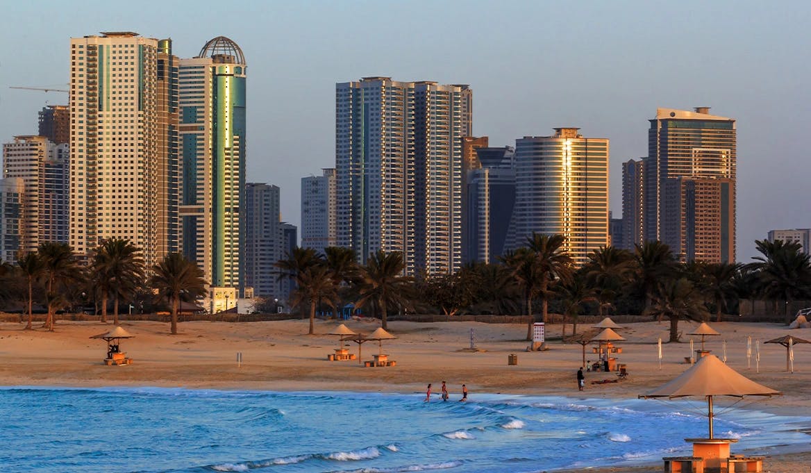 Al Mamzar Beach Park