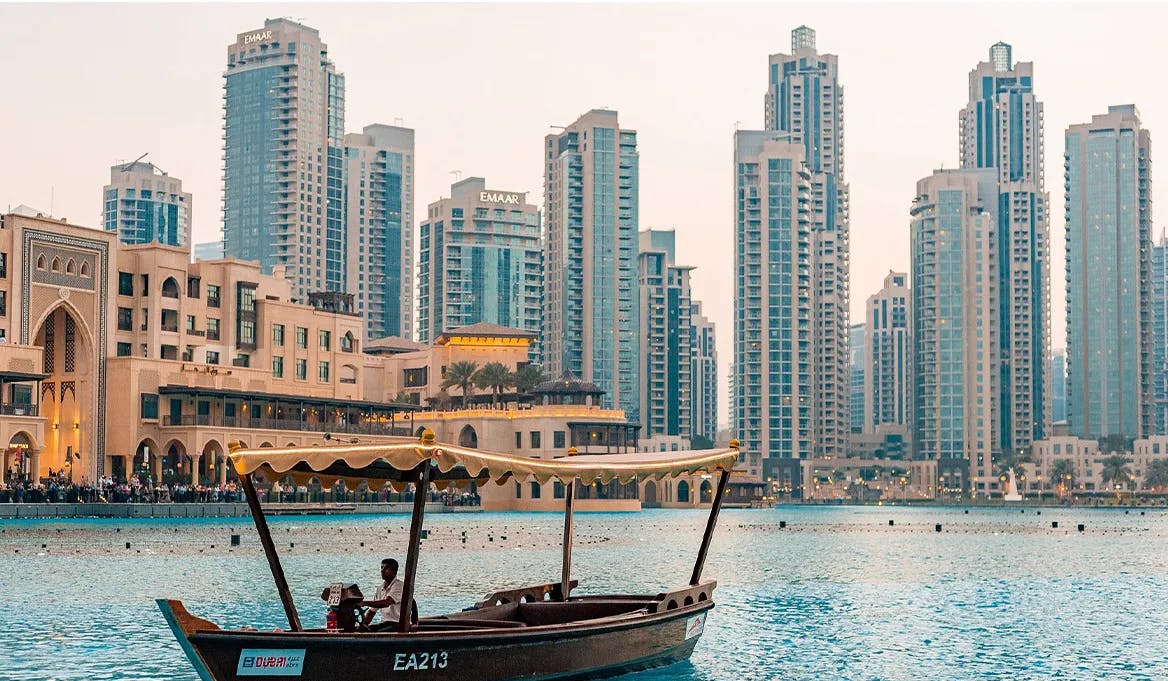 Dubai Water Taxi Prices and Ticket Options