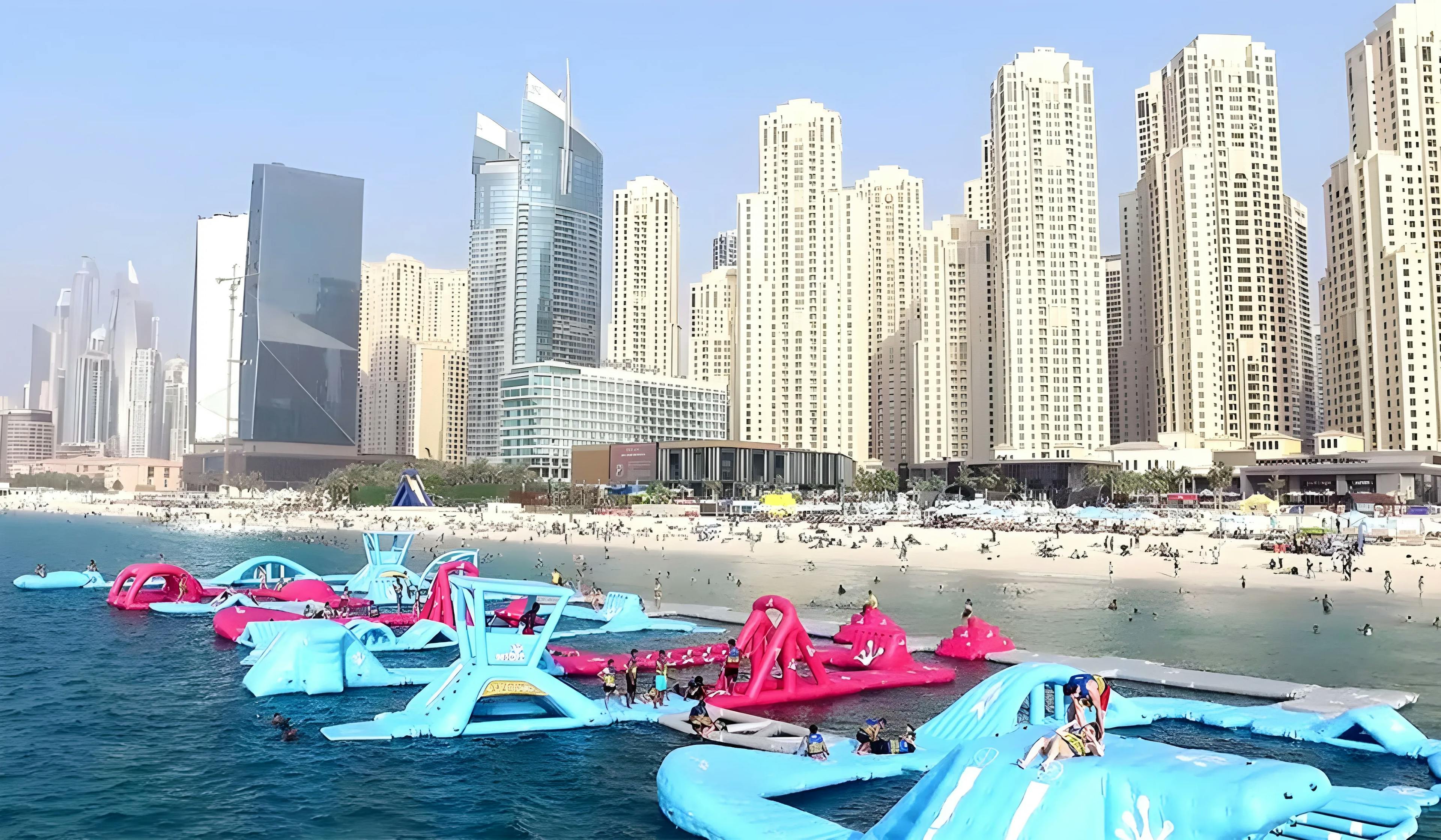 Visit Aquafun Water Park Dubai