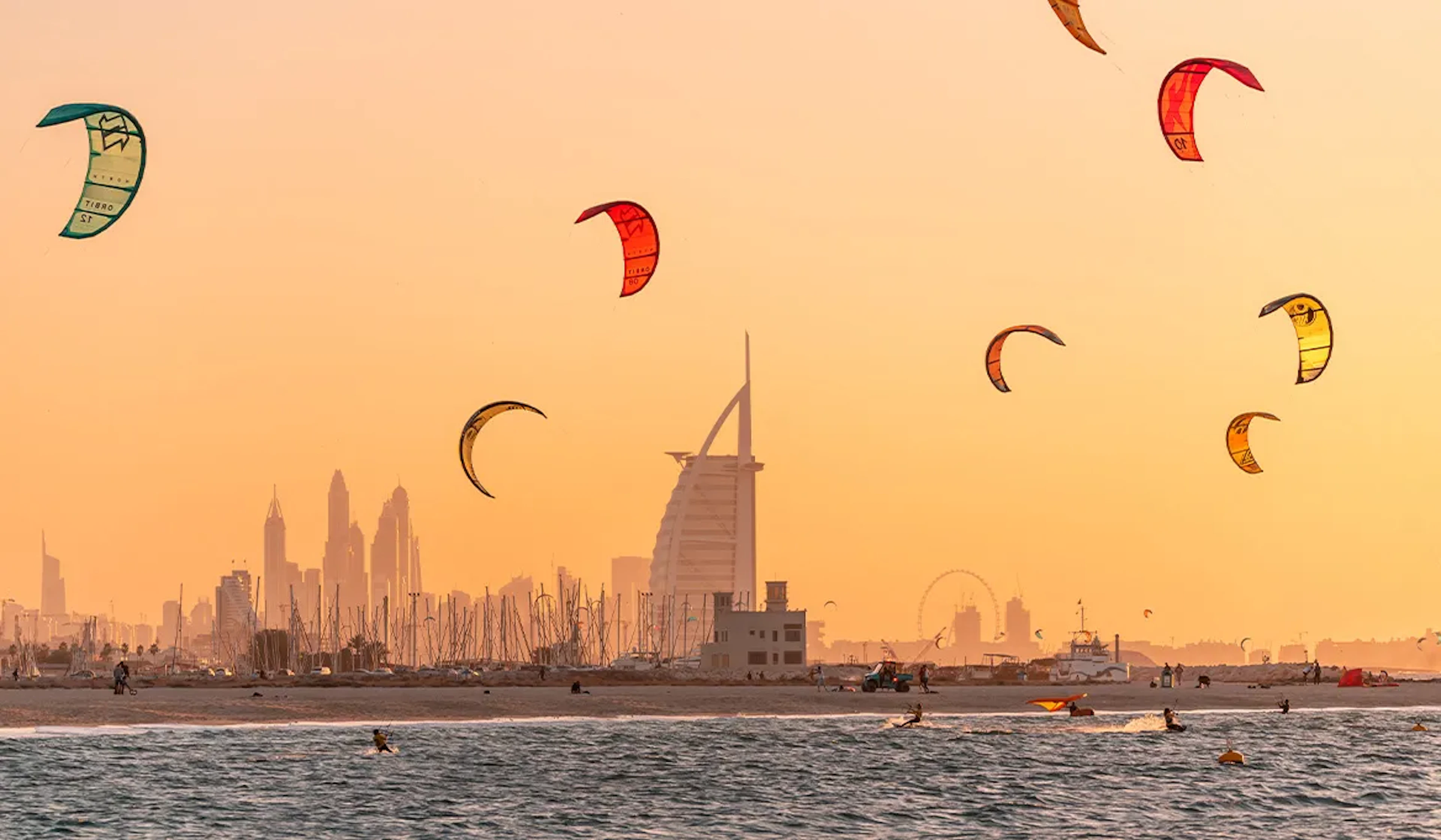 Kite Beach Dubai | Adventure, Sports & Leisure by the Sea