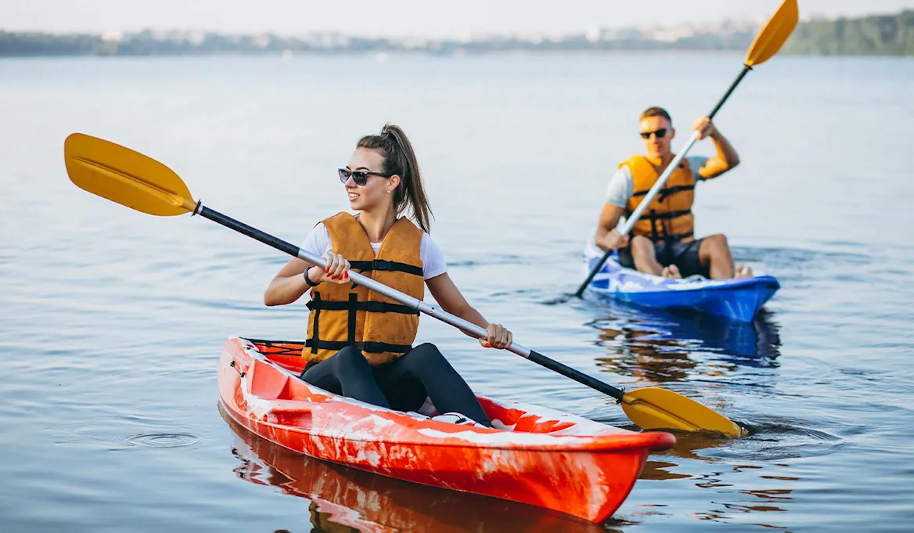 Kayaking