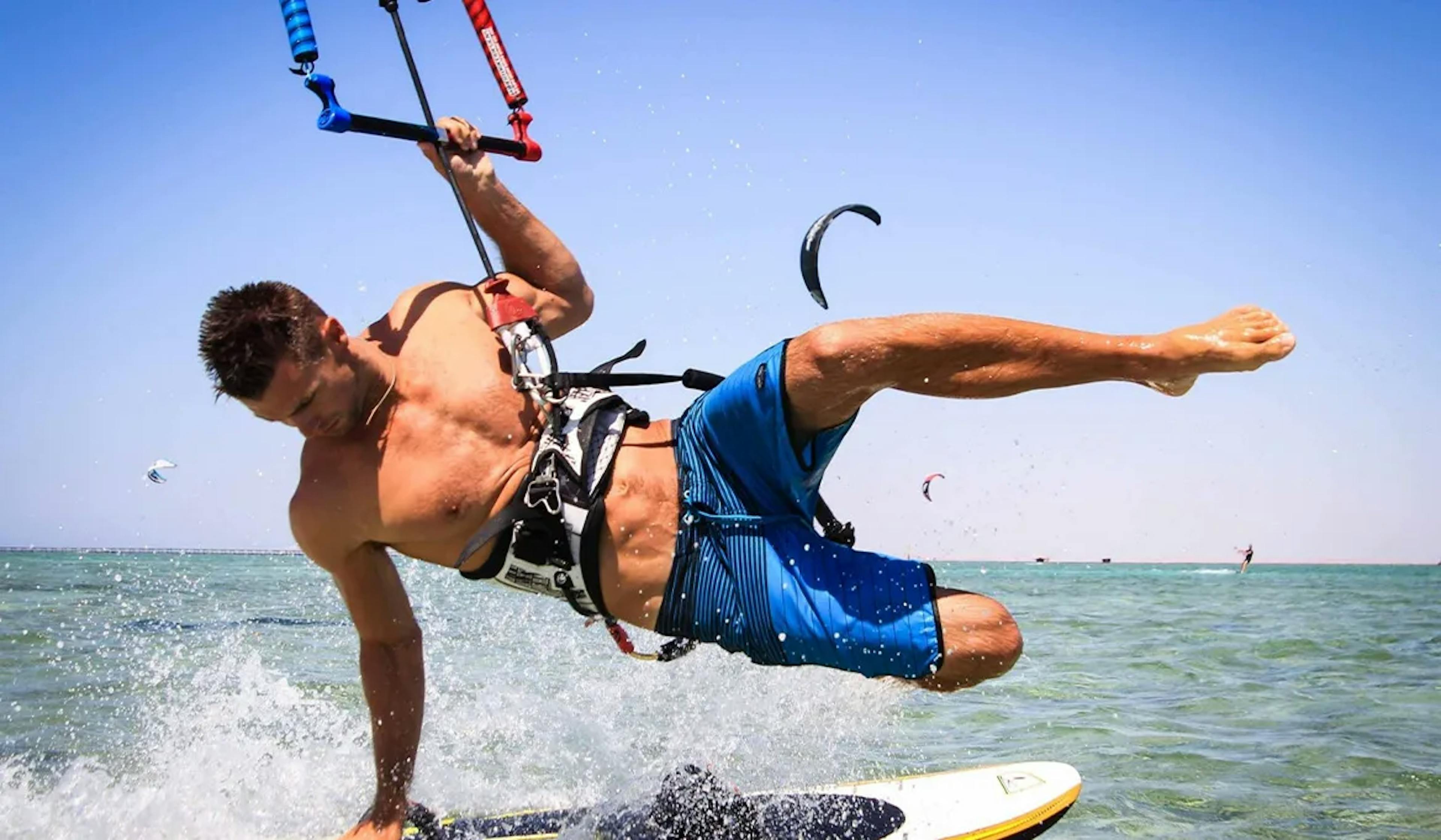 Wakeboarding and Windsurfing