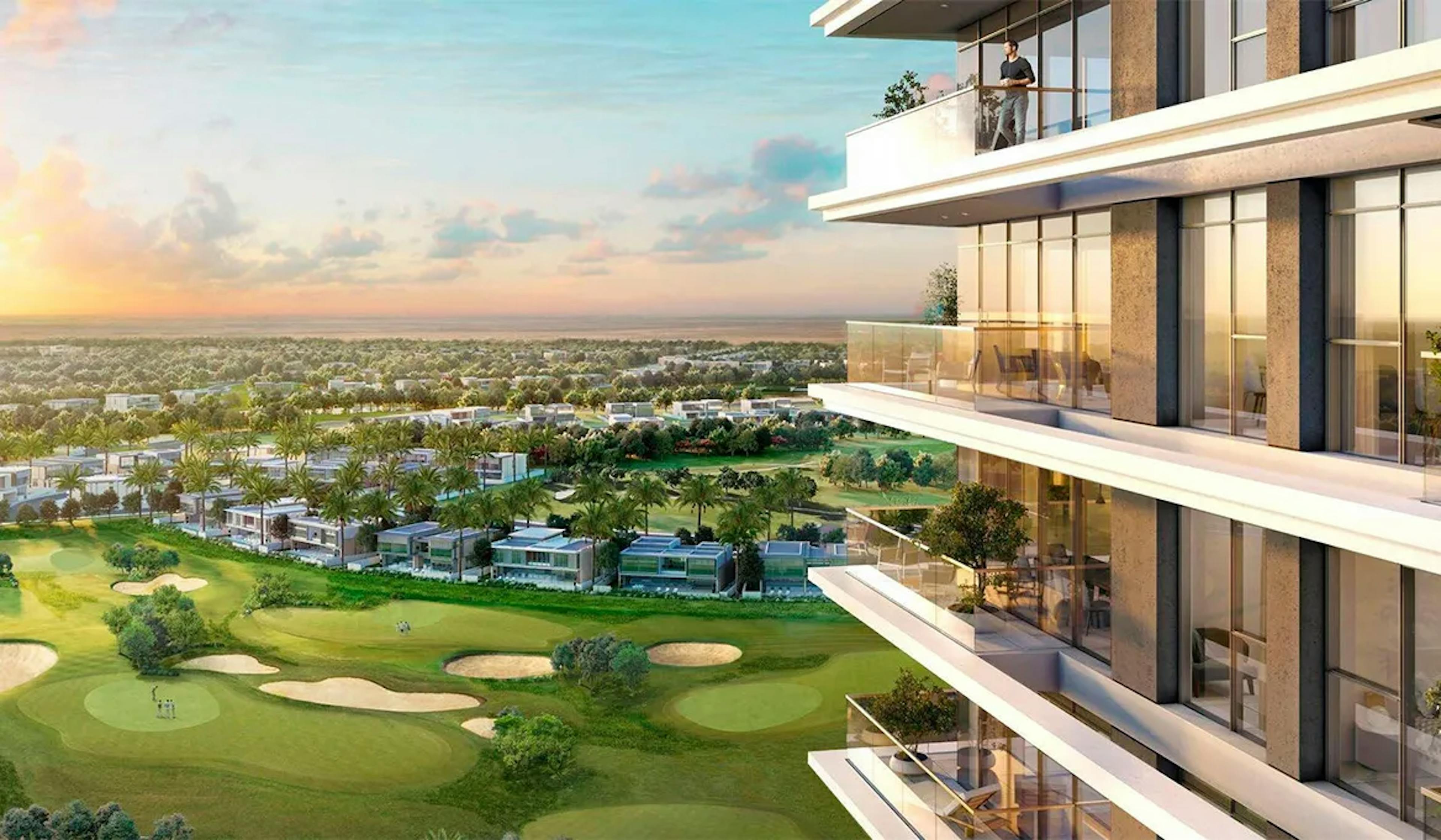 Emirates Hills is a Gated Community in Dubai