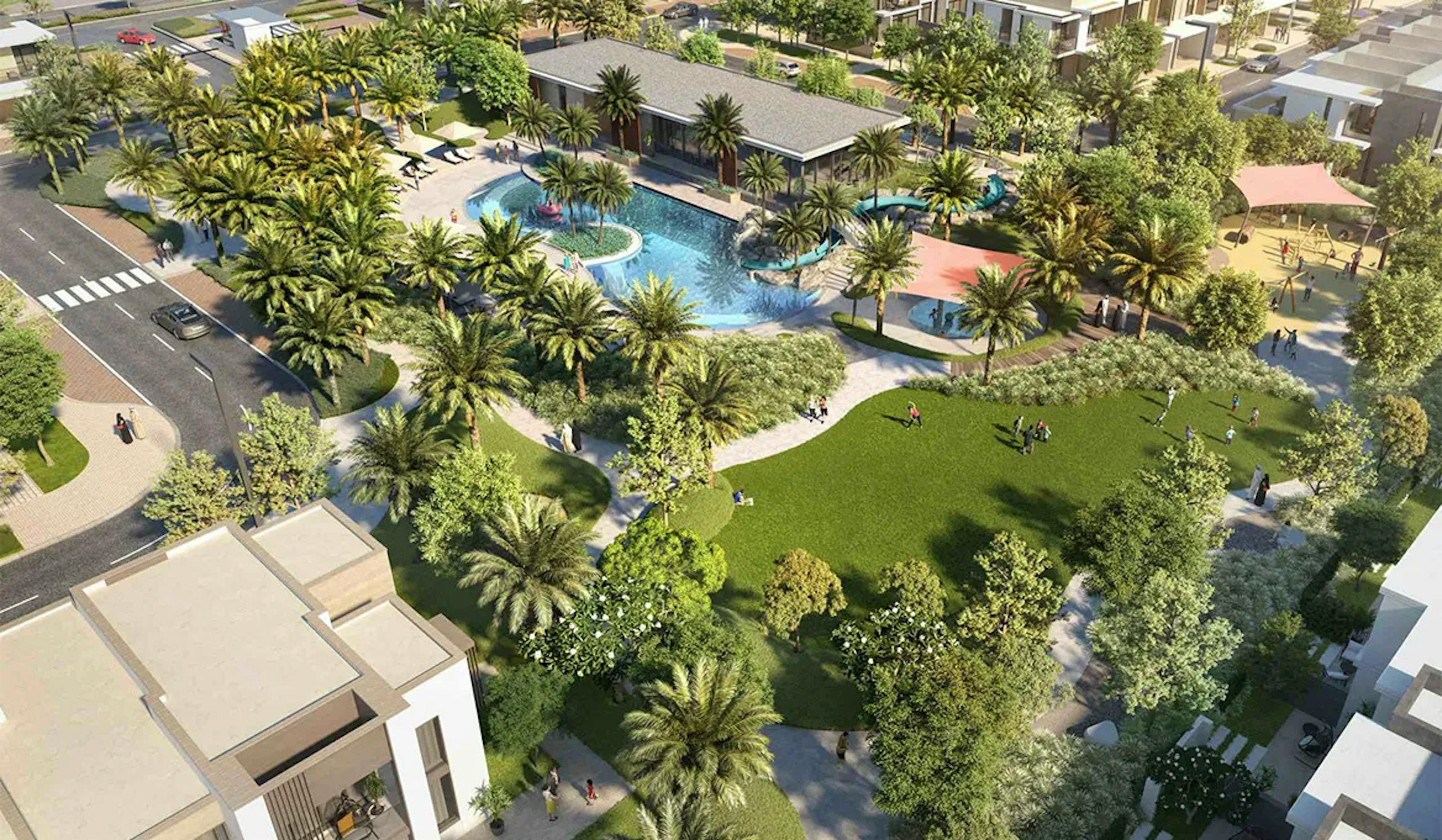 Arabian Ranches is a Gated Community in Dubai