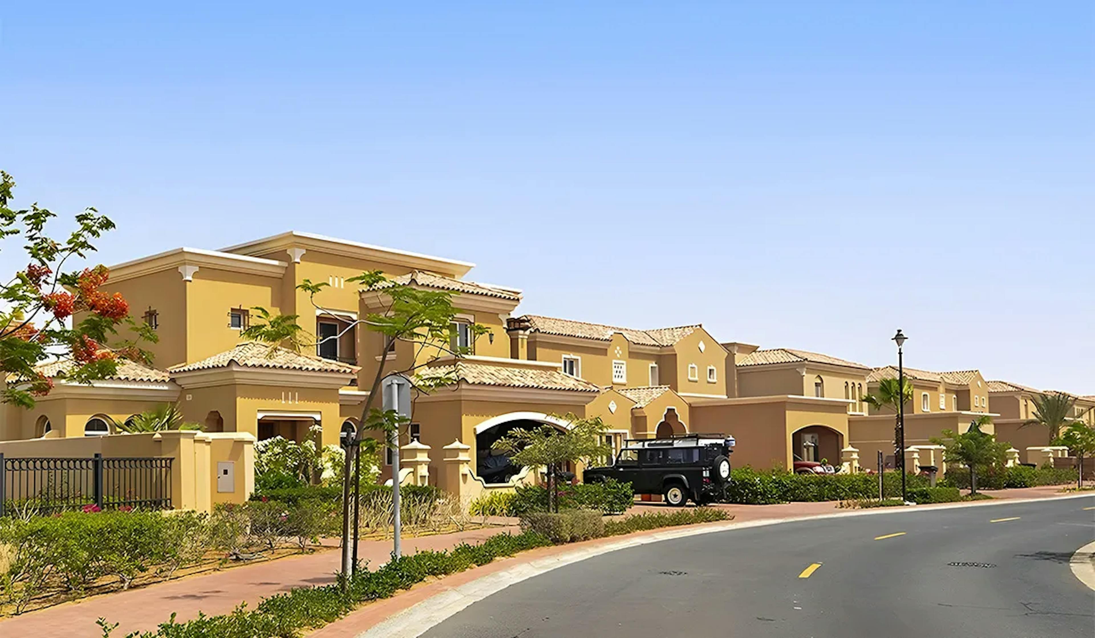 Meadows is a Gated Community in Dubai