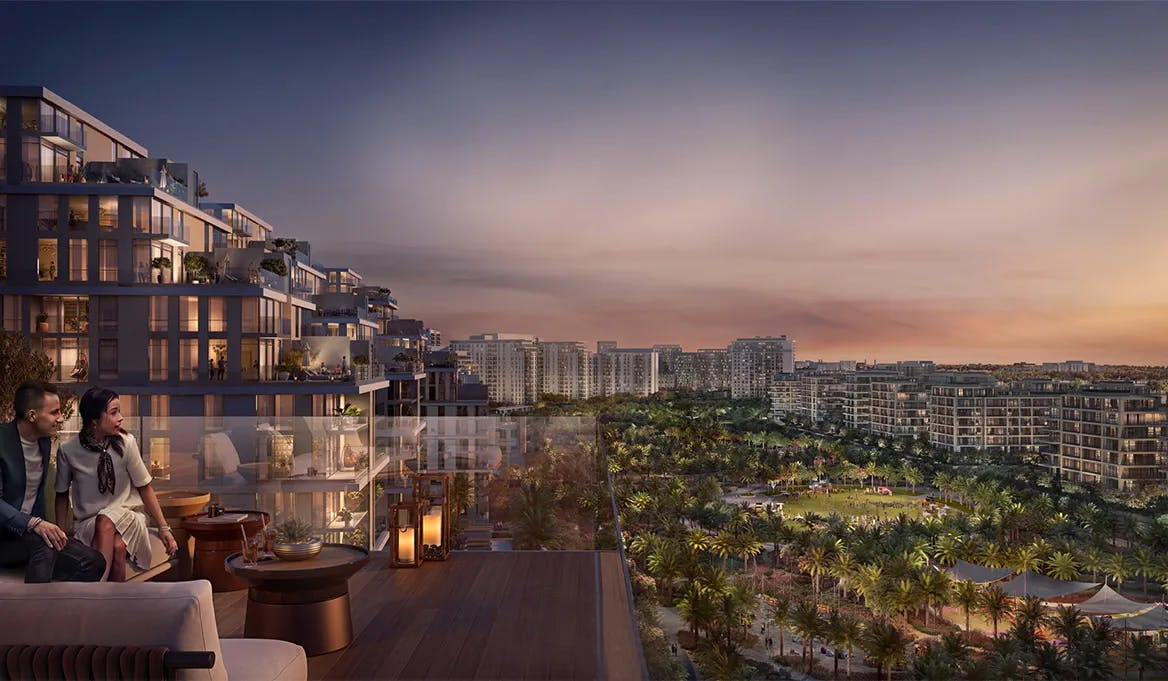 Dubai Hills Estate is a Gated Community in Dubai