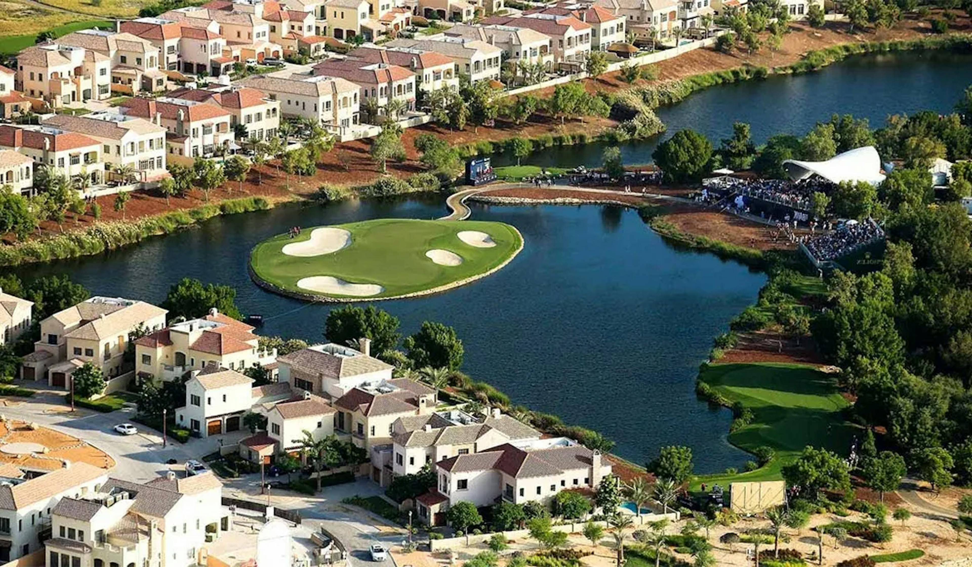 Jumeirah Golf Estates is a Gated Community in Dubai