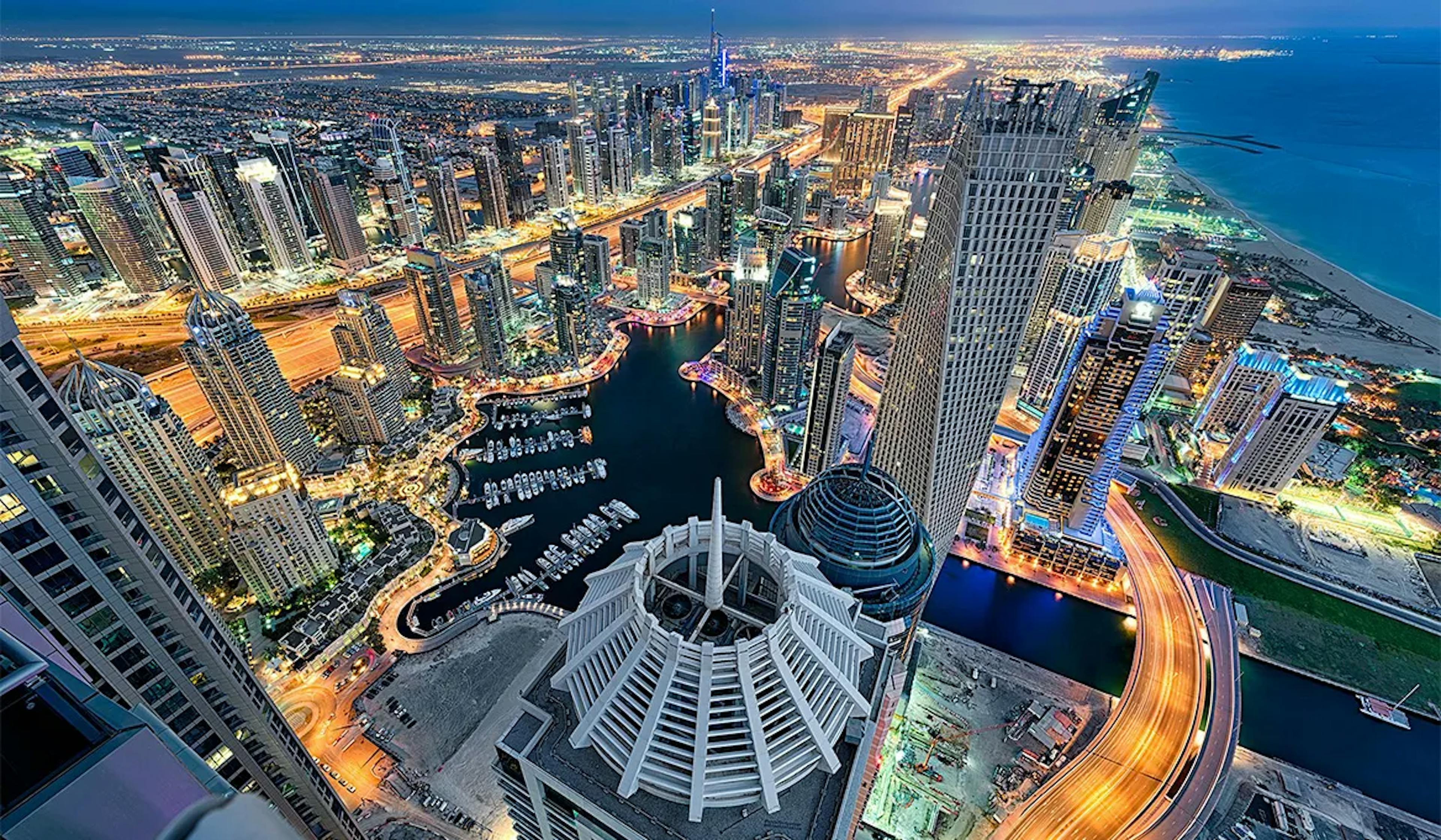 Dubai Marina 