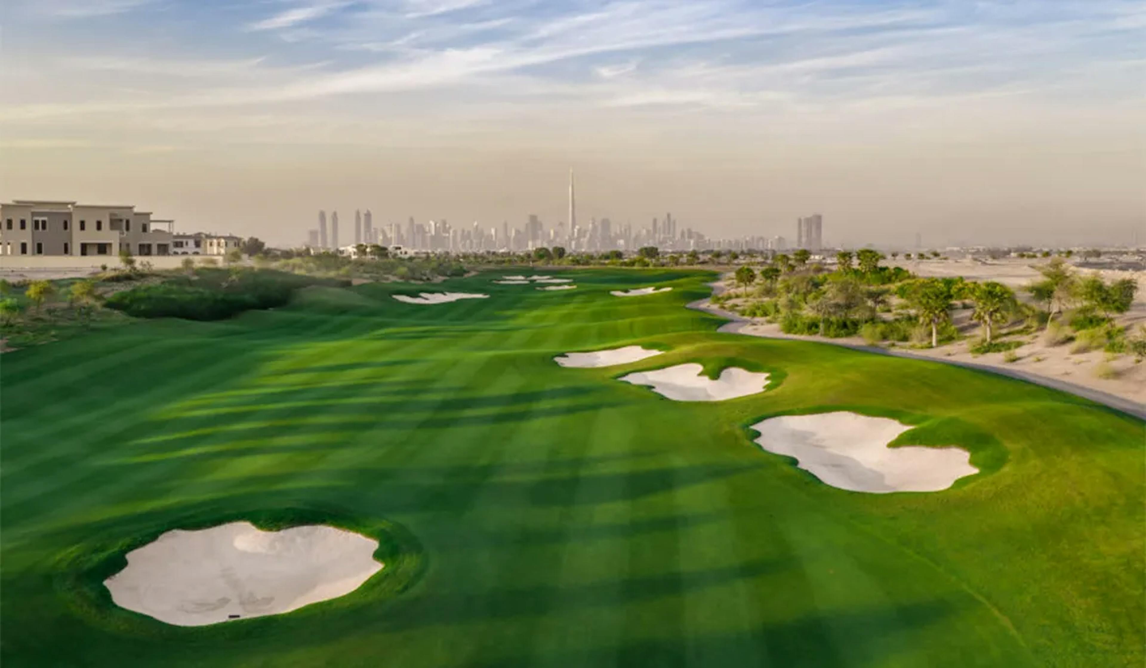 Invest in Dubai Hills Estate for Golf Enthusiasts