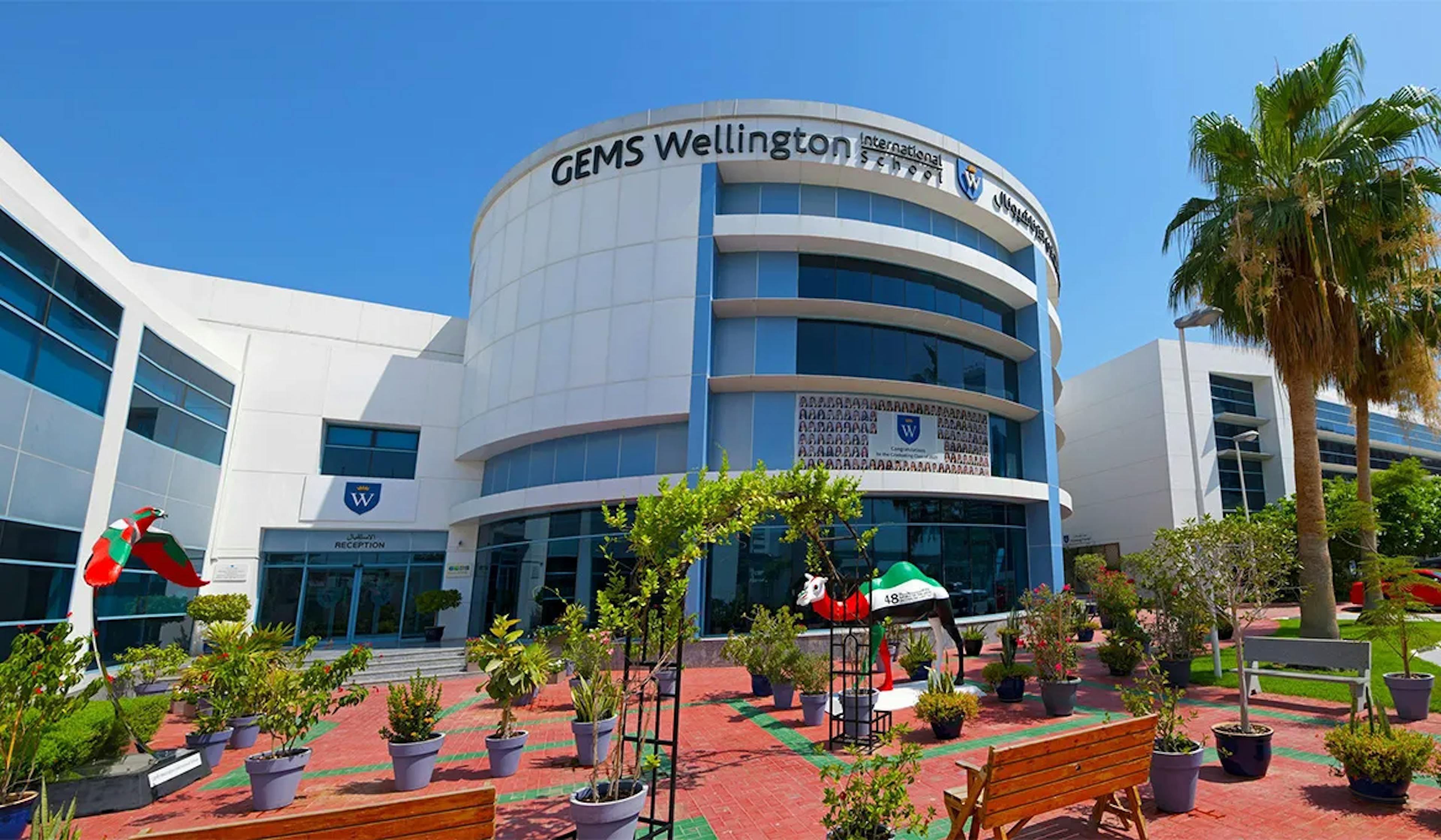 Gems Wellington International School is one of the Best Schools in Dubai