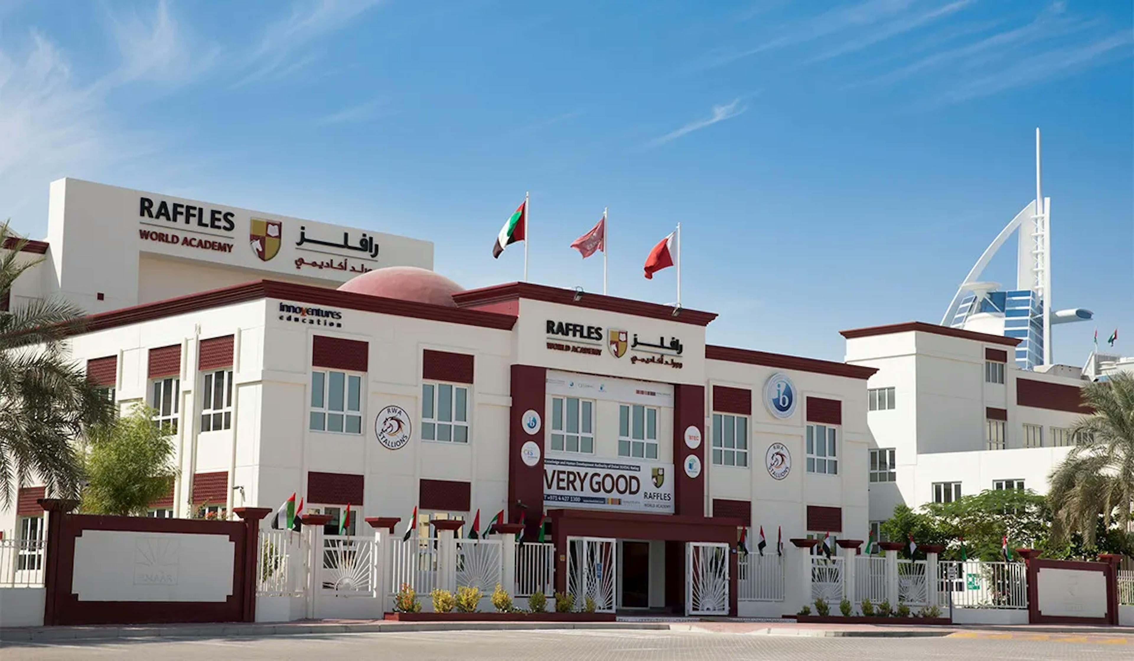 Raffles World Academy is one of the Best Schools in Dubai