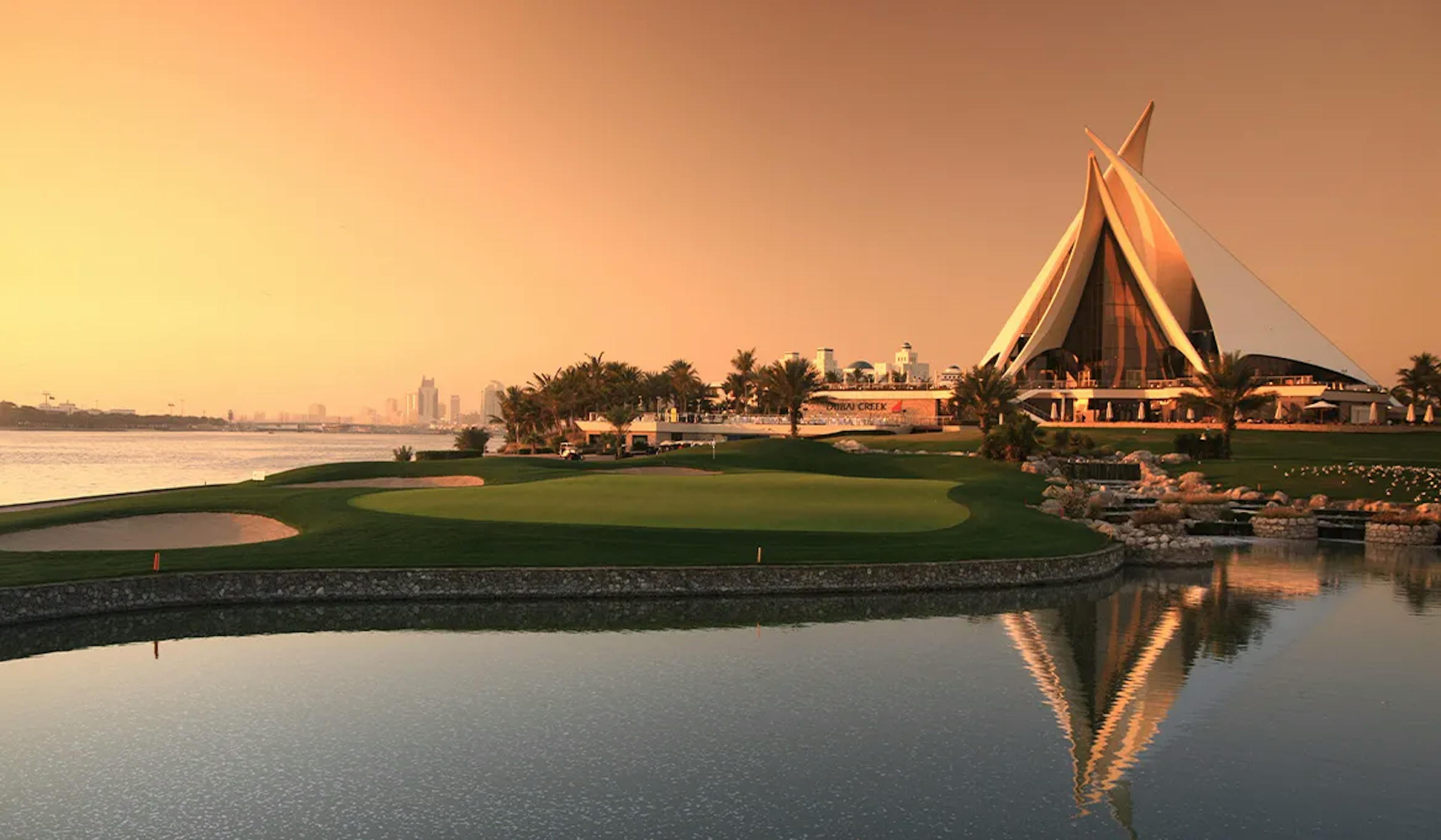 Dubai Creek Golf & Yacht Club