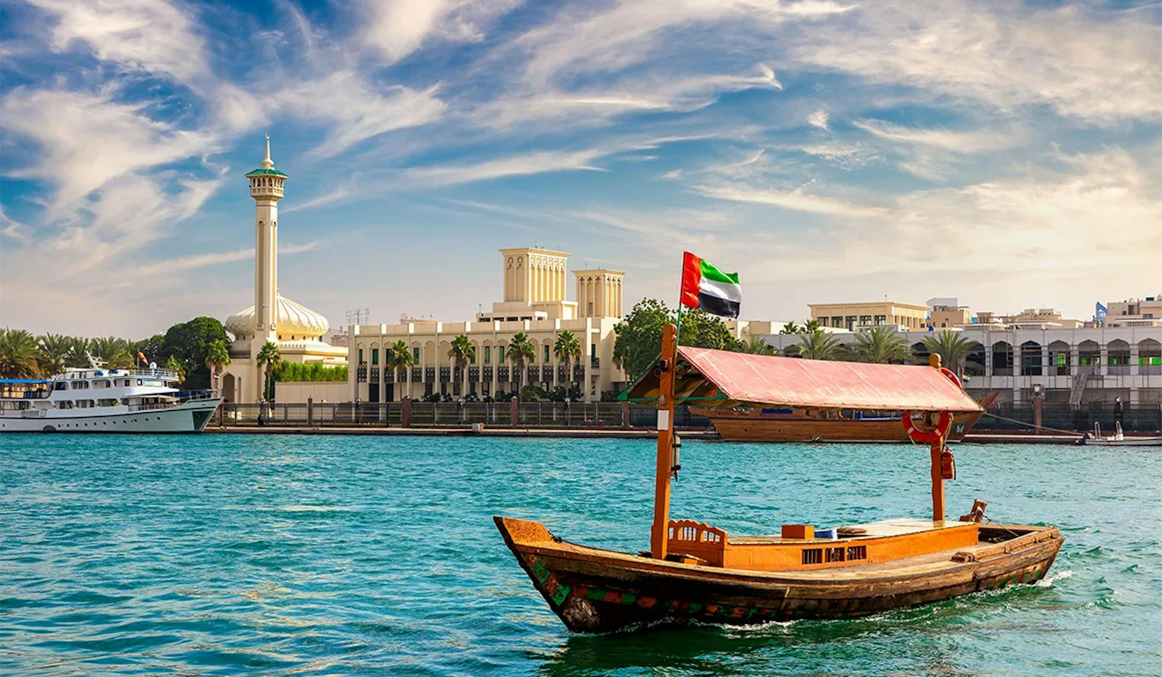 Abra Ride at Dubai Creek Harbour