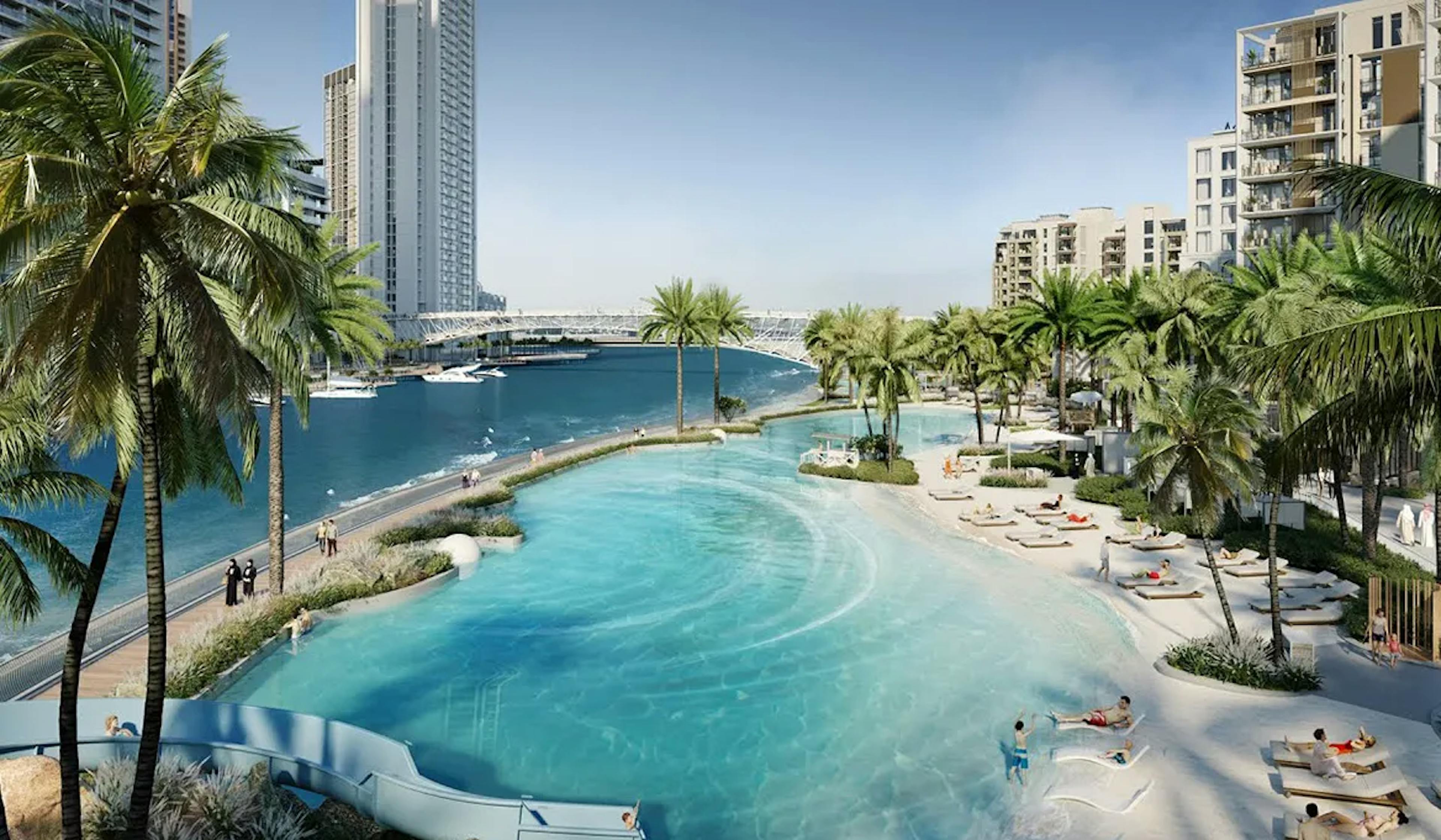 Dubai’s Lagoon Living Trend