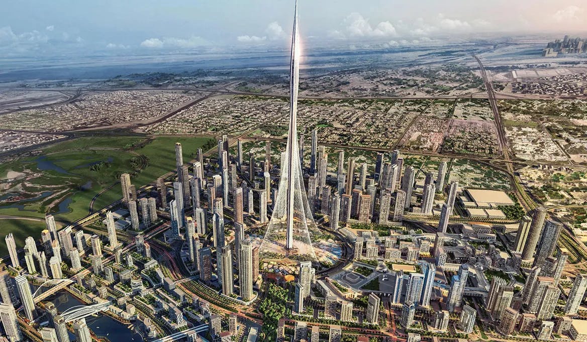 The Dubai Creek Tower