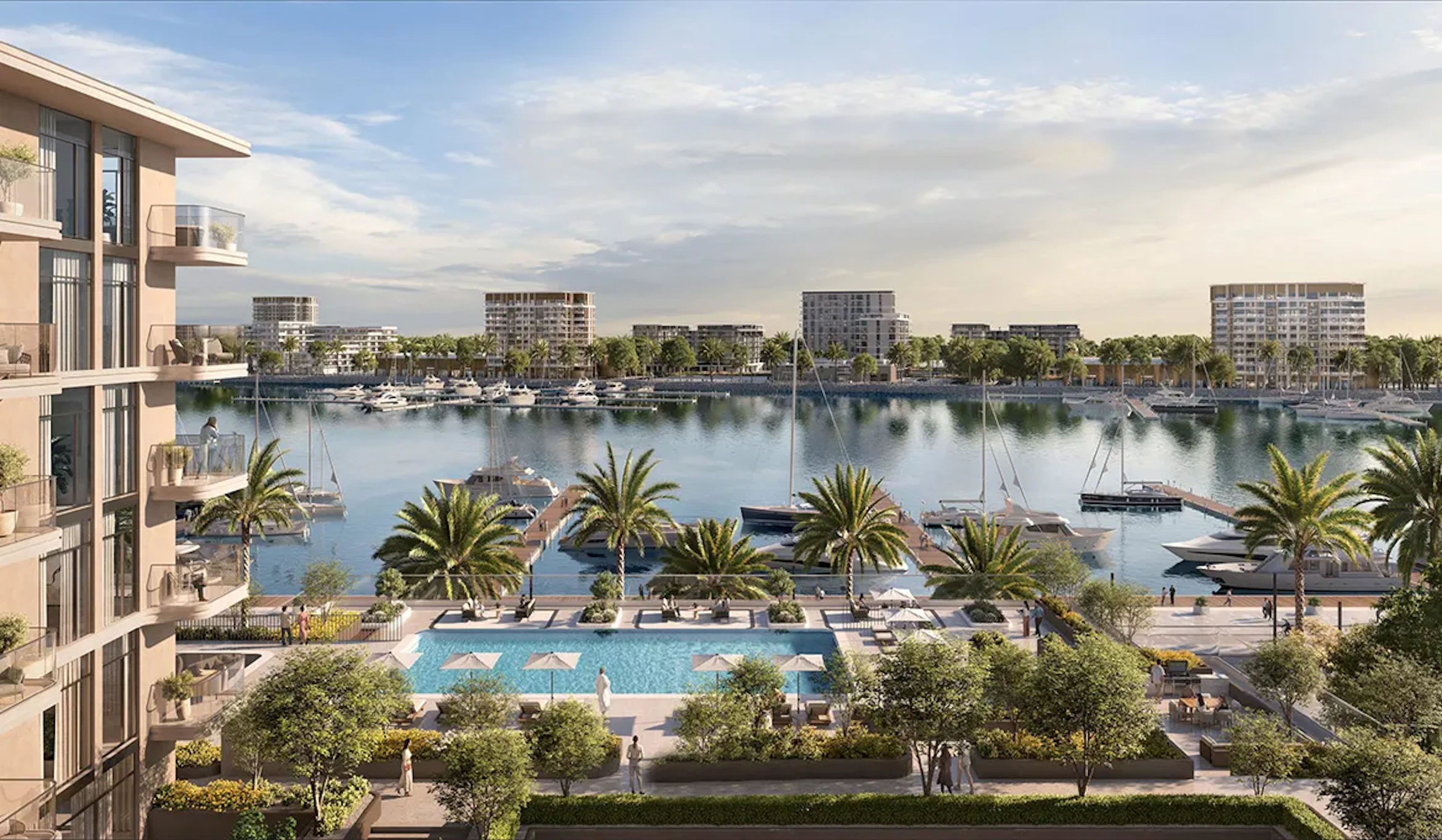 Pier Point 1 & 2 and Porto View: Emaar's Waterfront Trio